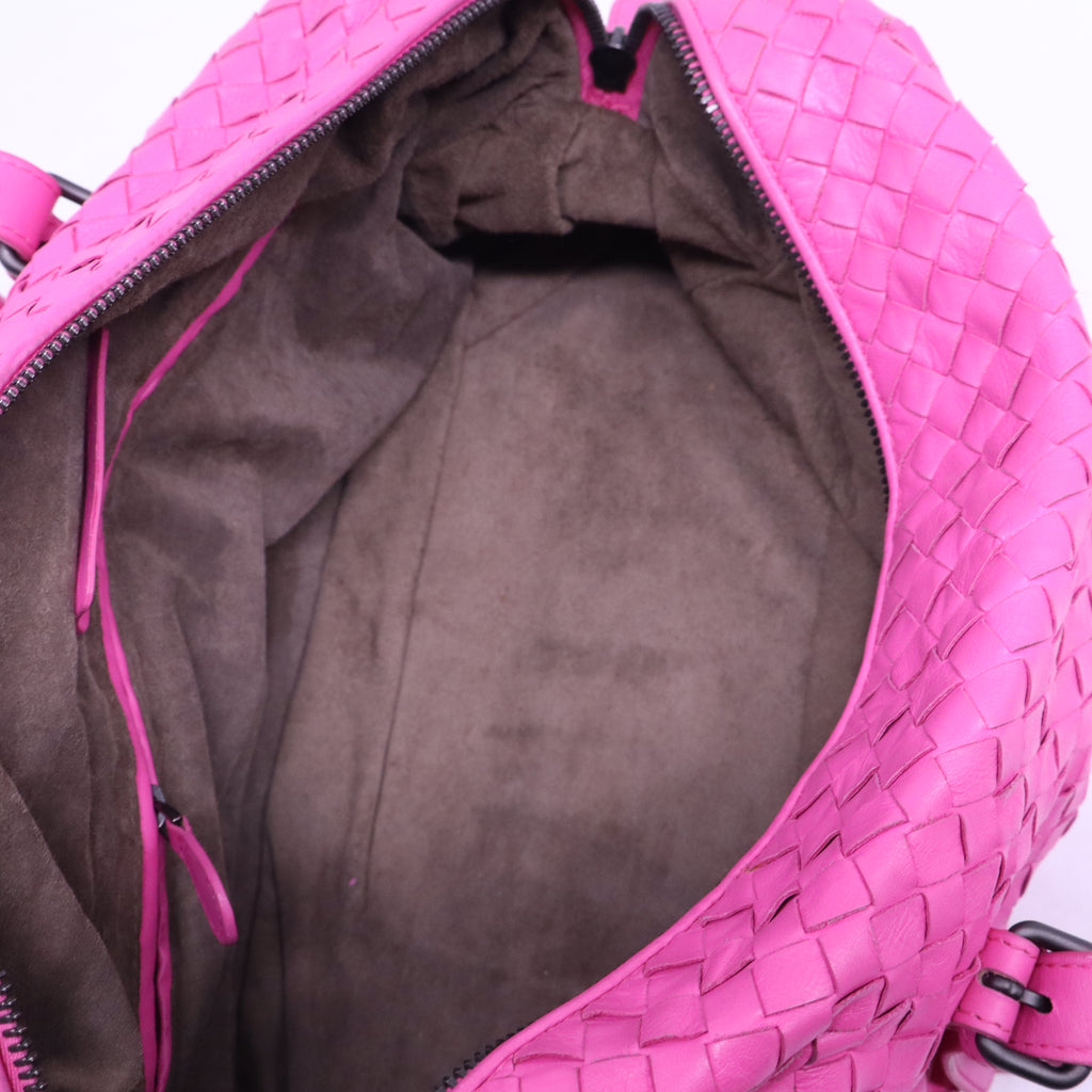 Intrecciato Small Handle Bag