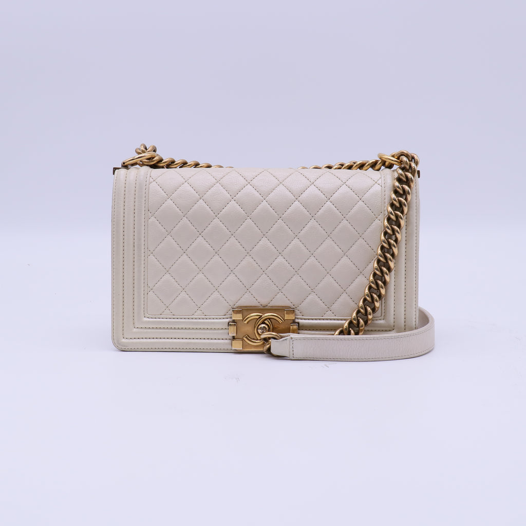 Chanel Boy handbag twins LDJ3415