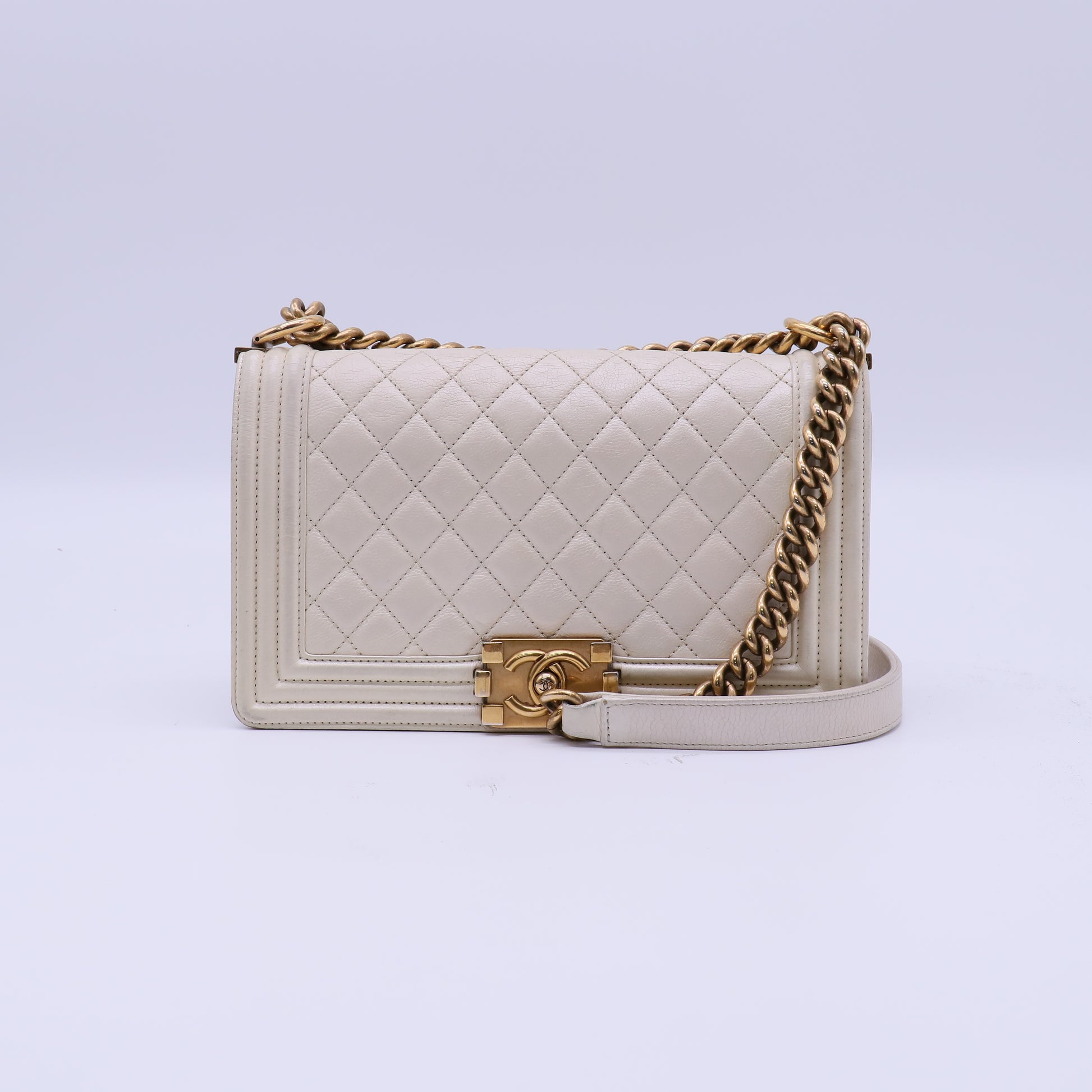 Chanel Boy handbag twins LDJ3415