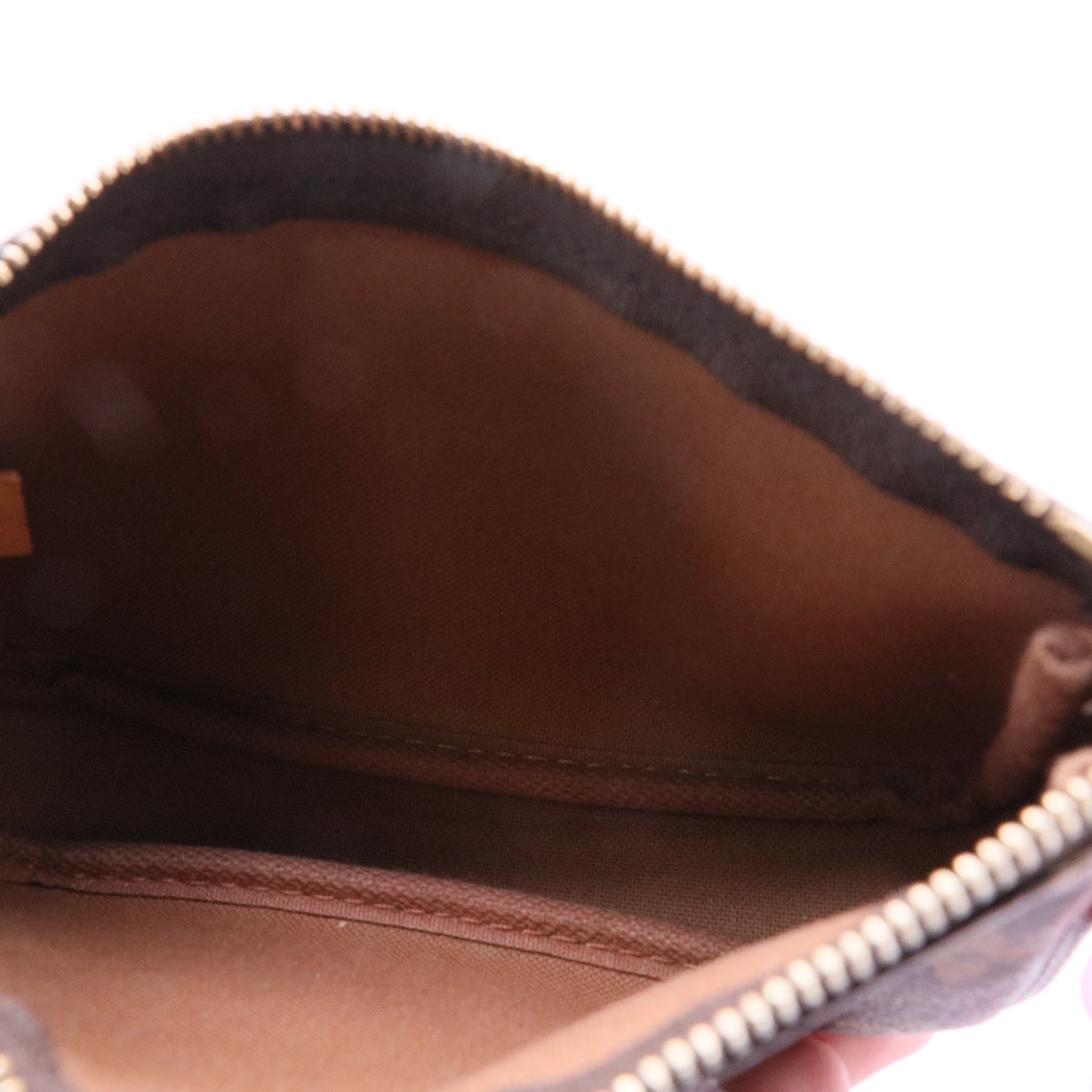 Louis Vuitton Monogram Mini Pochette Accessories Year 2022  twins LDJ3687