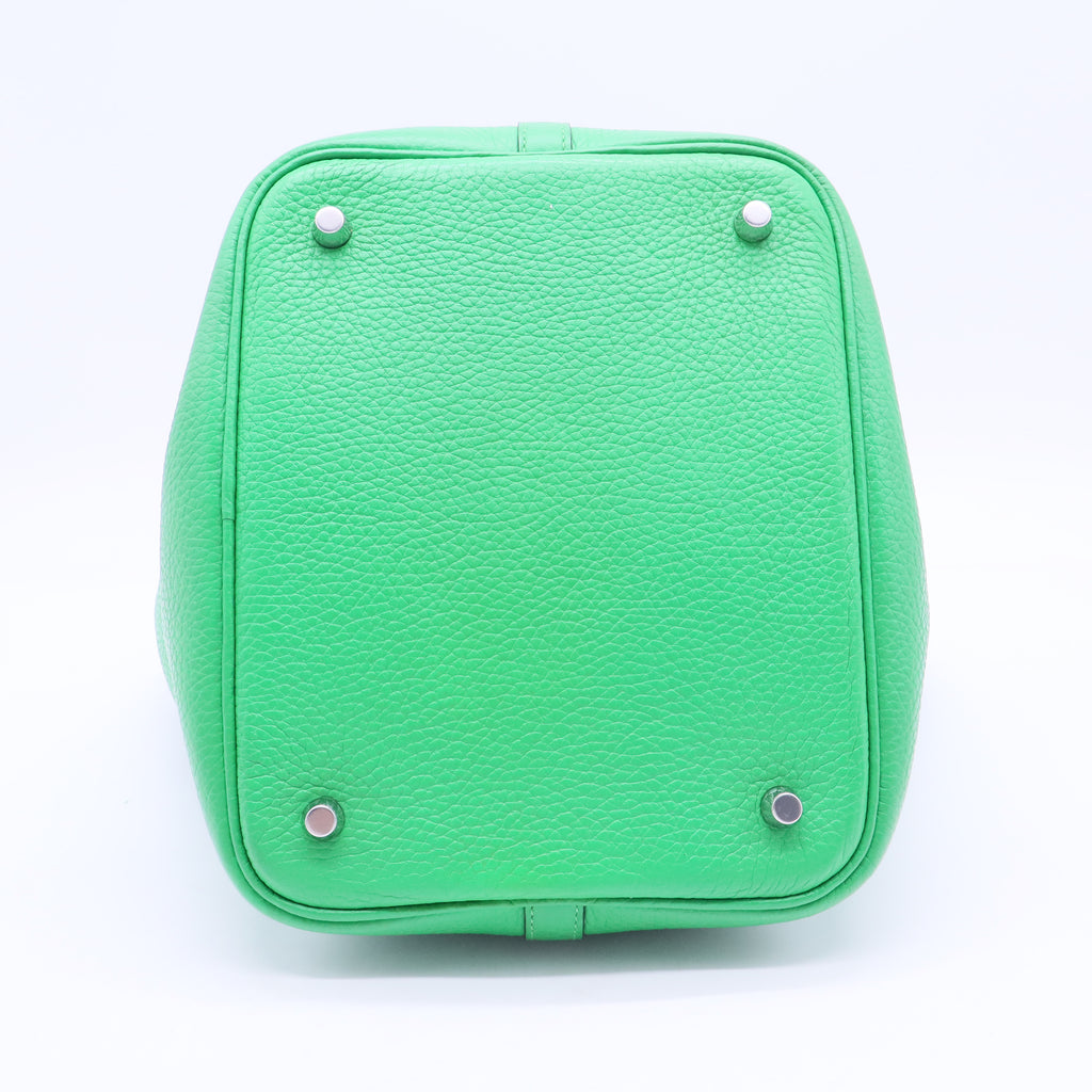 Hermes Monochrome Picotin Lock Bag Clemence MM