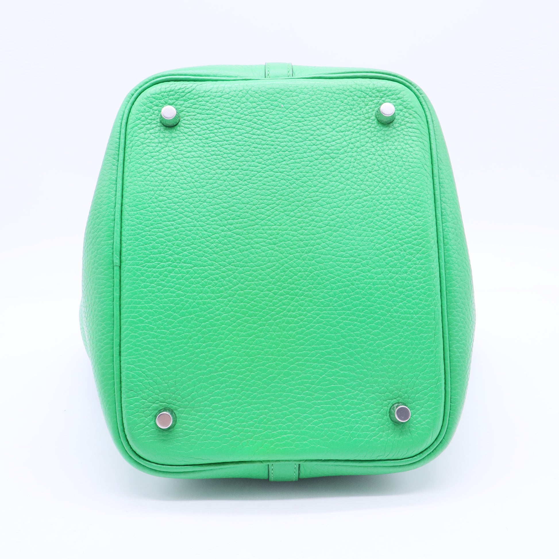 Hermes Monochrome Picotin Lock Bag Clemence MM