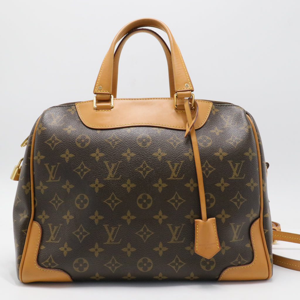 Retiro NM Handbag Monogram Canvas