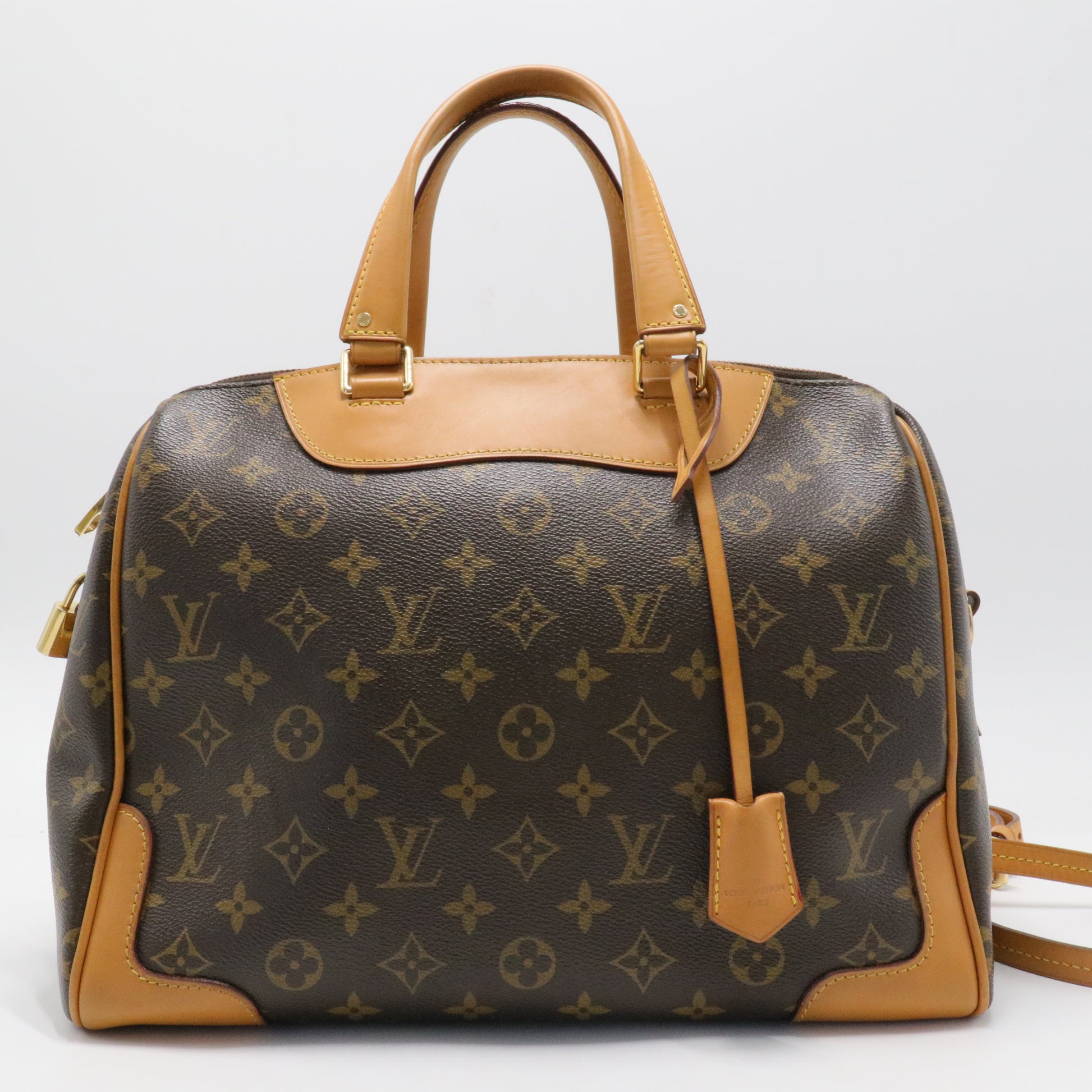 Retiro NM Handbag Monogram Canvas