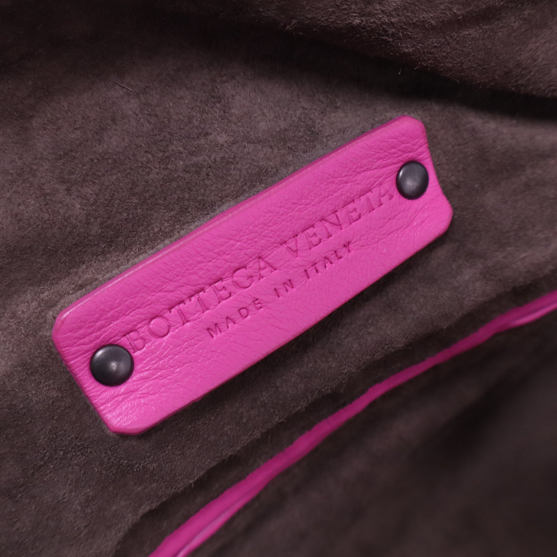 Intrecciato Small Handle Bag