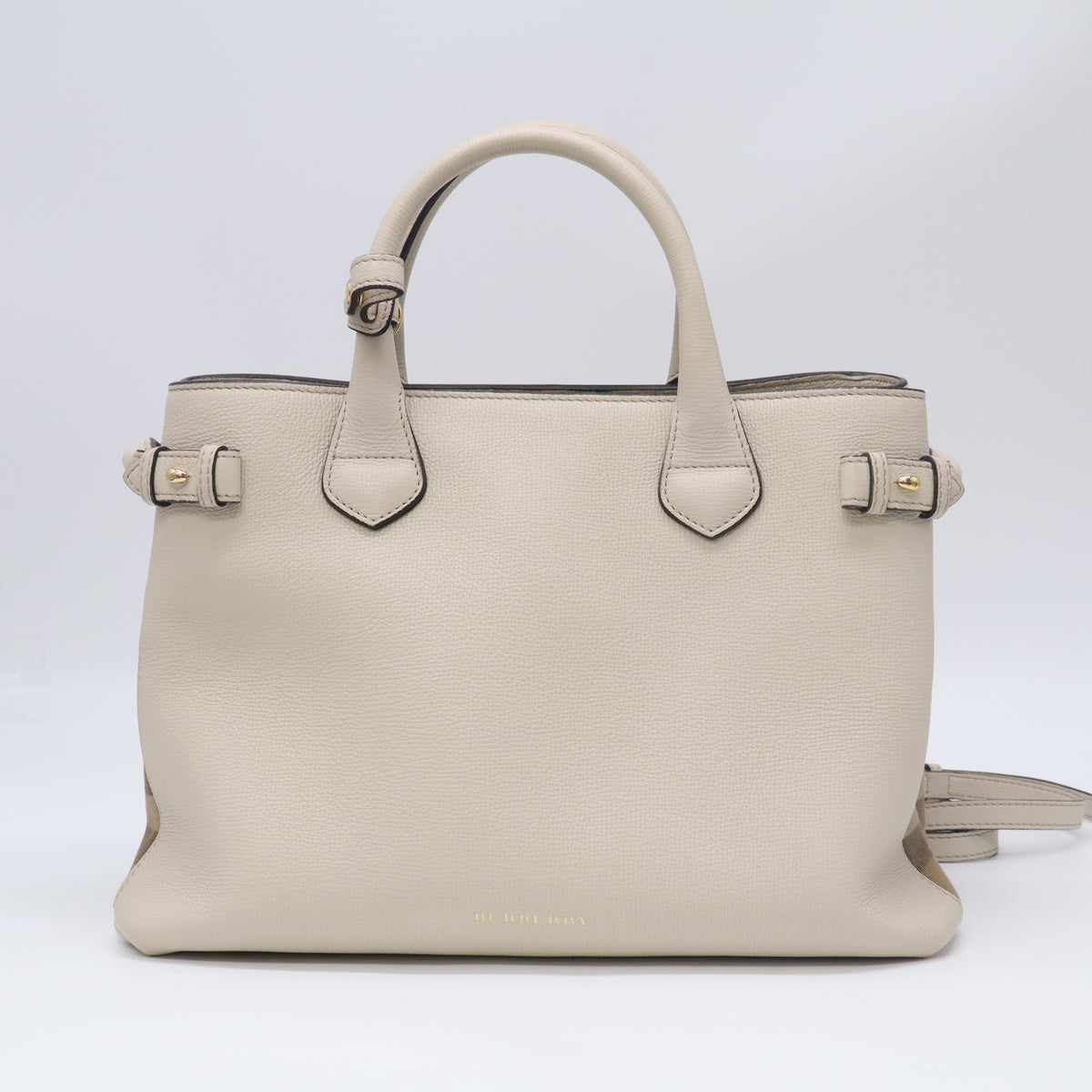 Nova Check Banner Tote Medium B23904