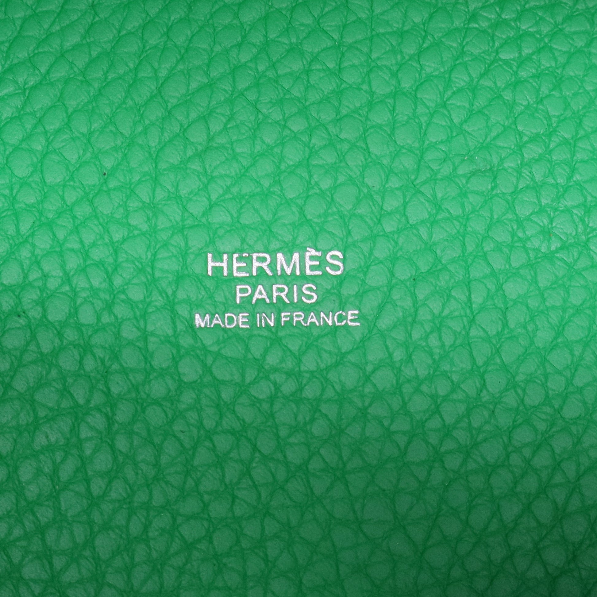 Hermes Monochrome Picotin Lock Bag Clemence MM