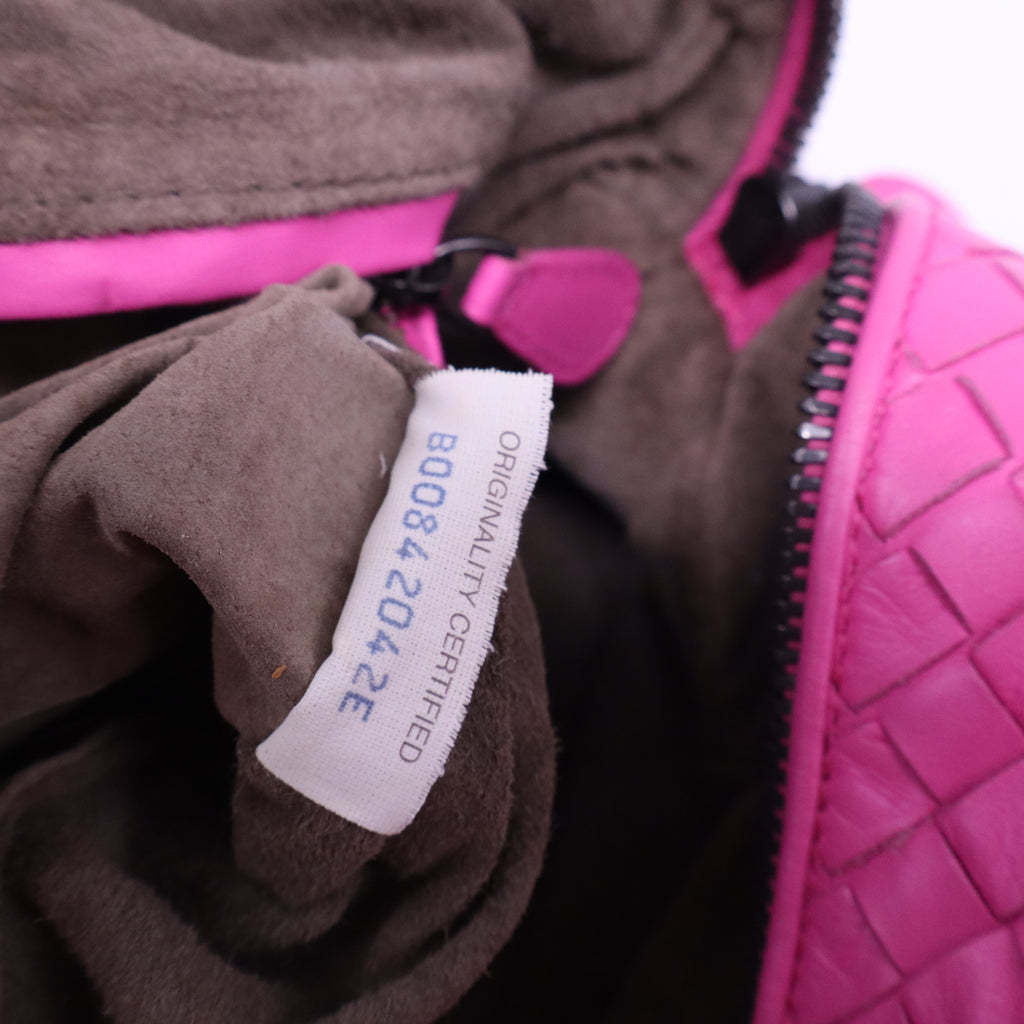 Intrecciato Small Handle Bag