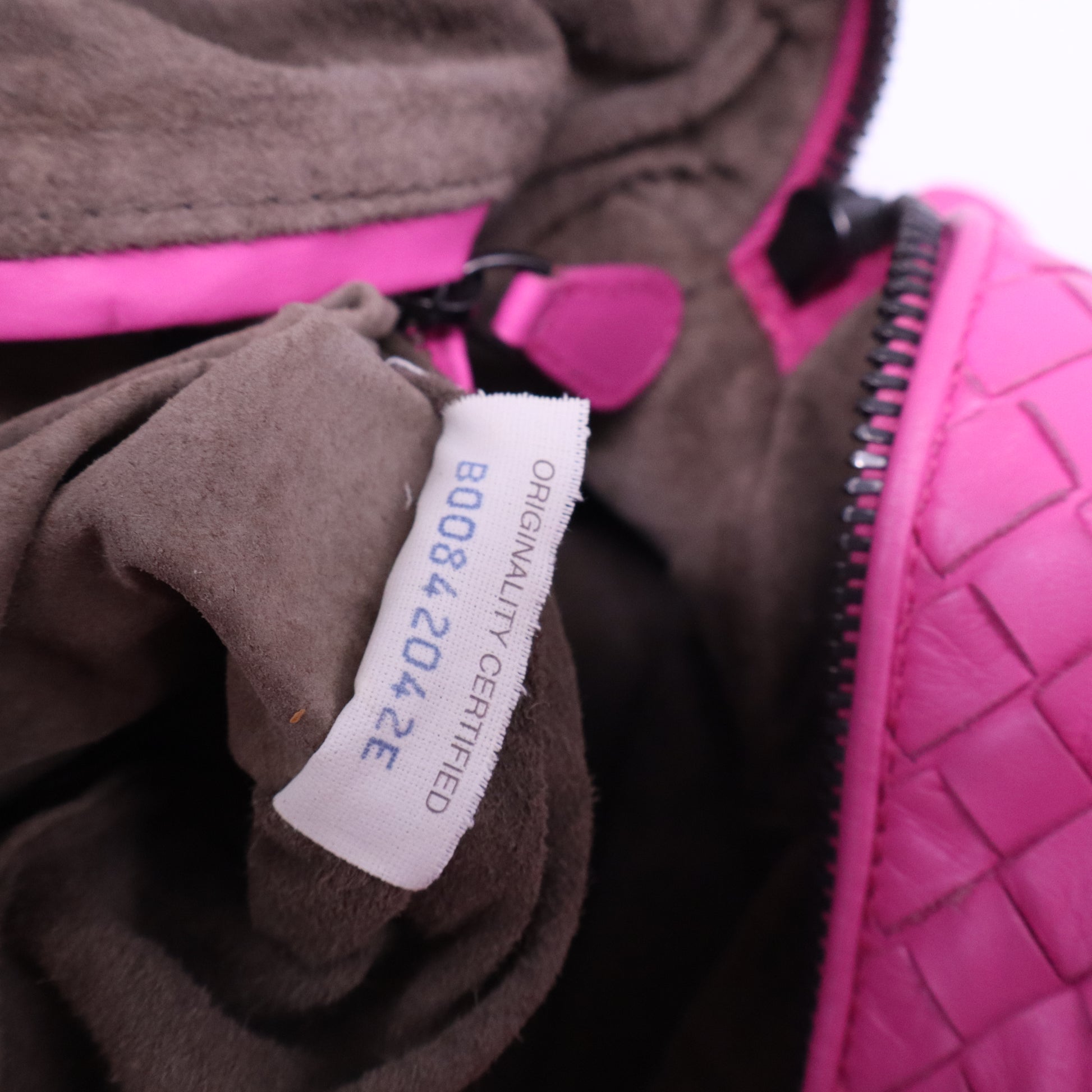 Intrecciato Small Handle Bag