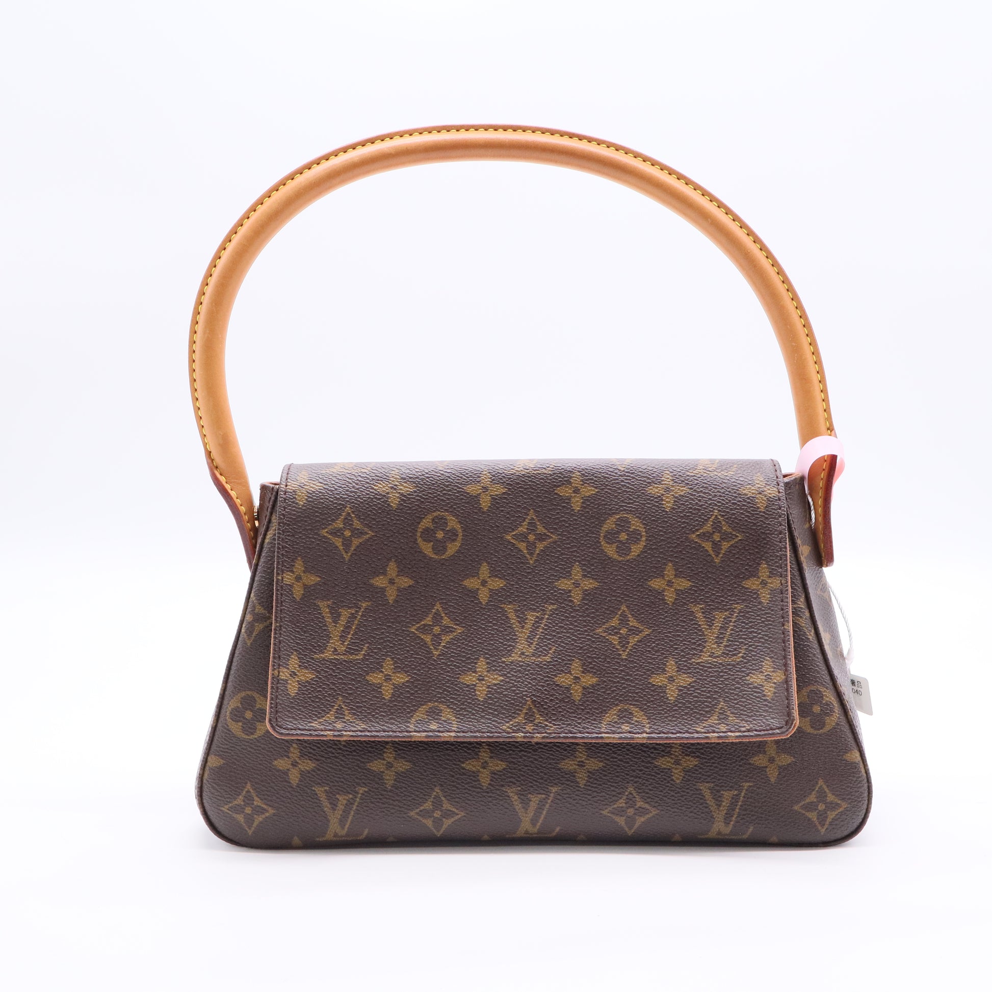 Monogram Canvas Mini Looping Bag Twins LDJ2868