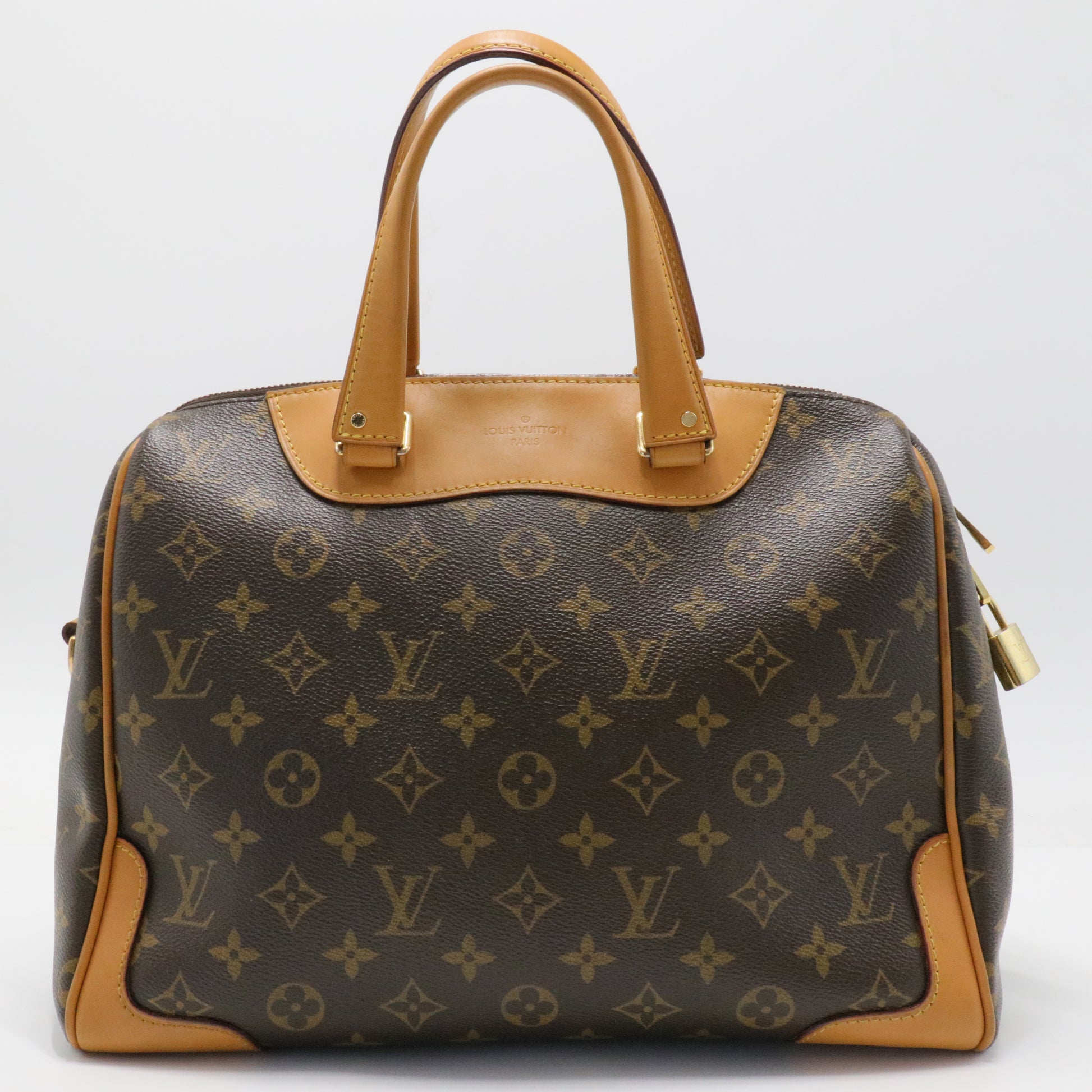 Retiro NM Handbag Monogram Canvas
