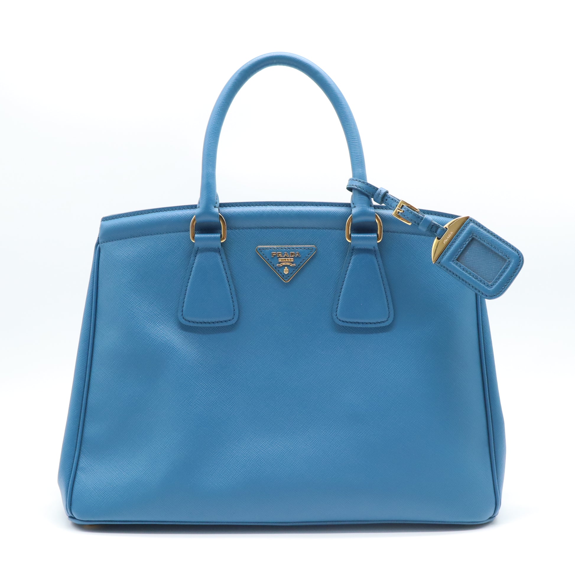 Prada Saffiano Lux Parabole Tote Bag B21480