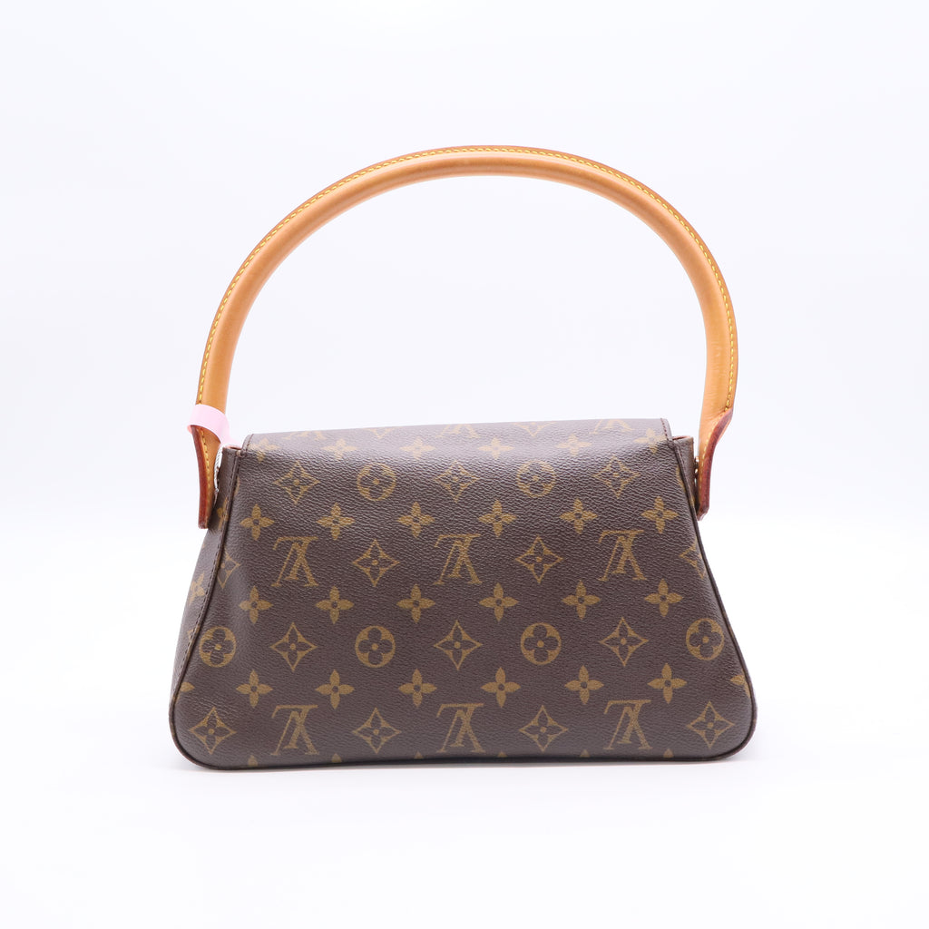 Monogram Canvas Mini Looping Bag Twins LDJ2868