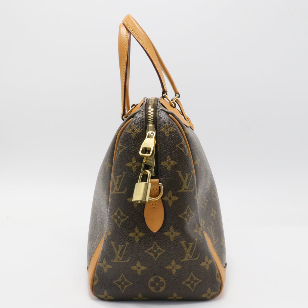 Retiro NM Handbag Monogram Canvas