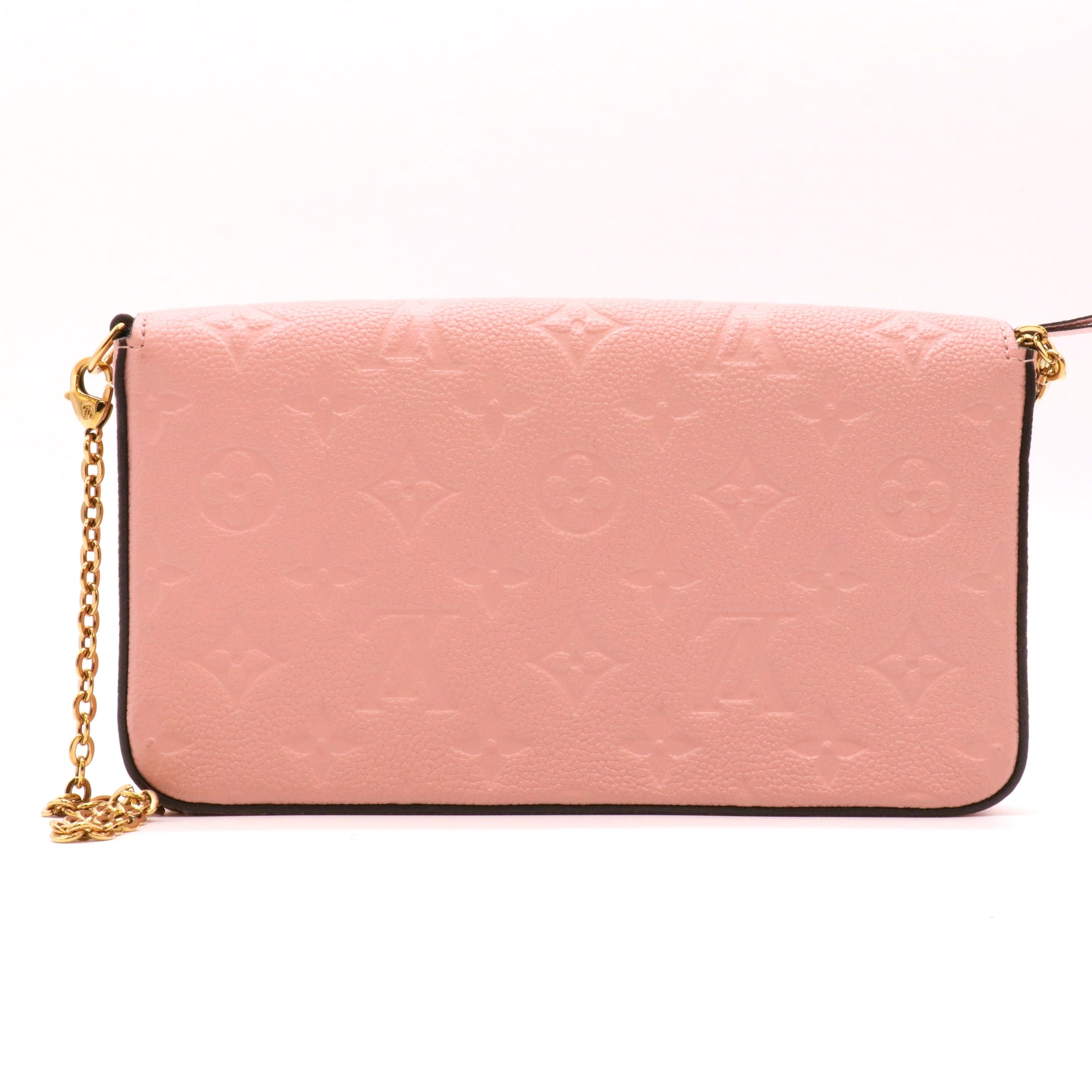 Empreinte Pochette Felicie Chain Wallet Rose Poudre twins