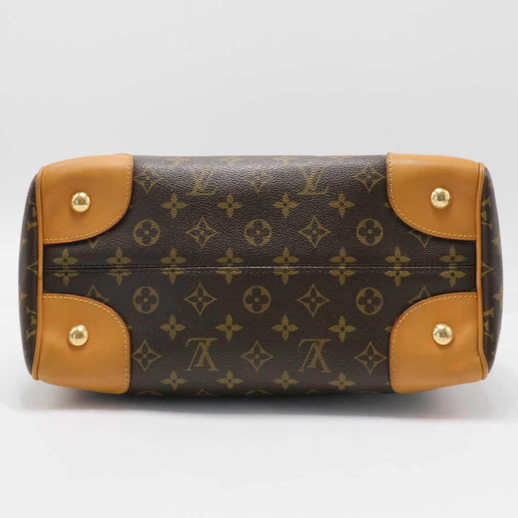 Retiro NM Handbag Monogram Canvas