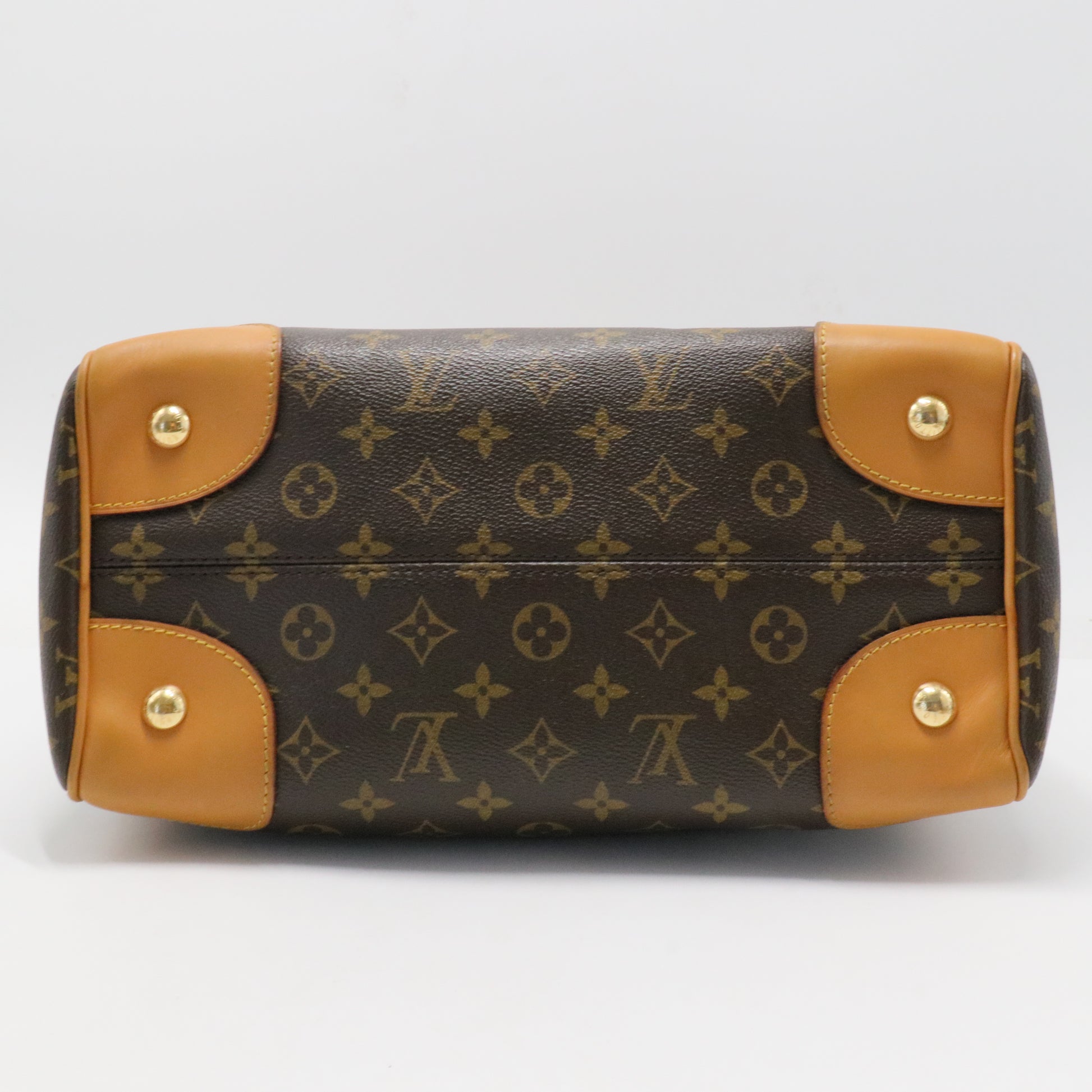 Retiro NM Handbag Monogram Canvas