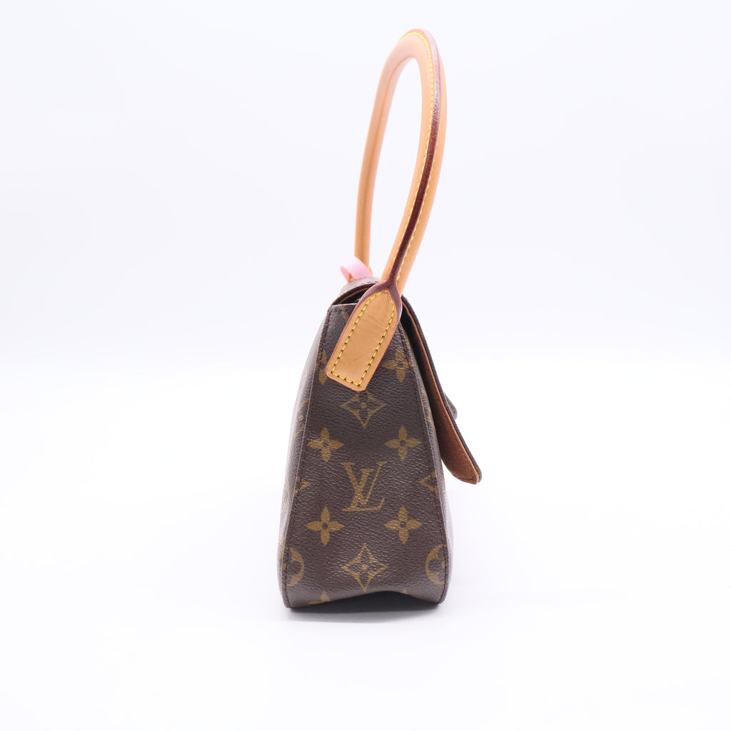 Monogram Canvas Mini Looping Bag Twins LDJ2868