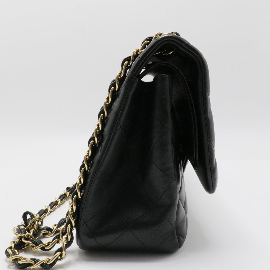 Classic Double Flap Bag Quilted Lambskin Jumbo