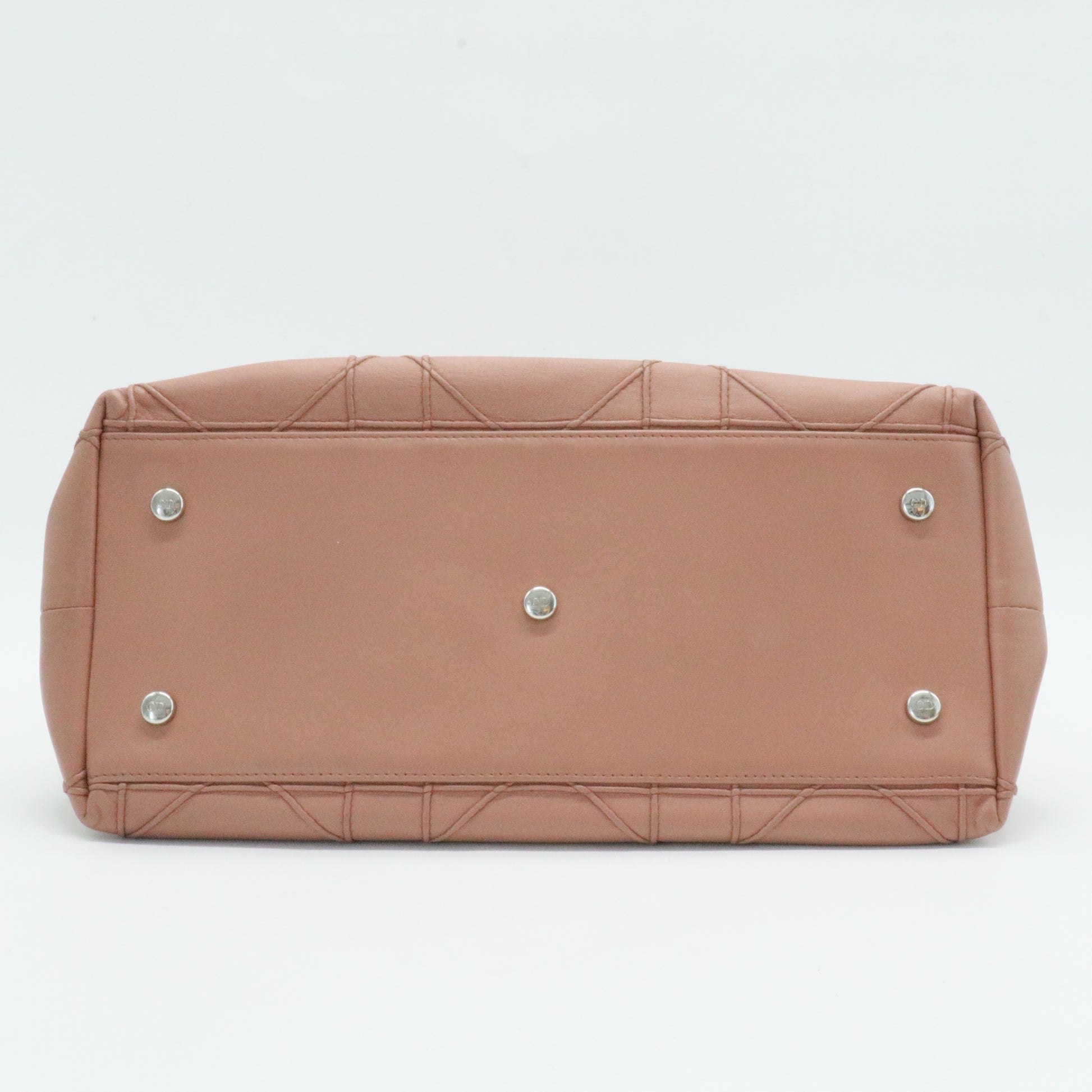 Granville Satchel Cannage Quilt Leather Medium