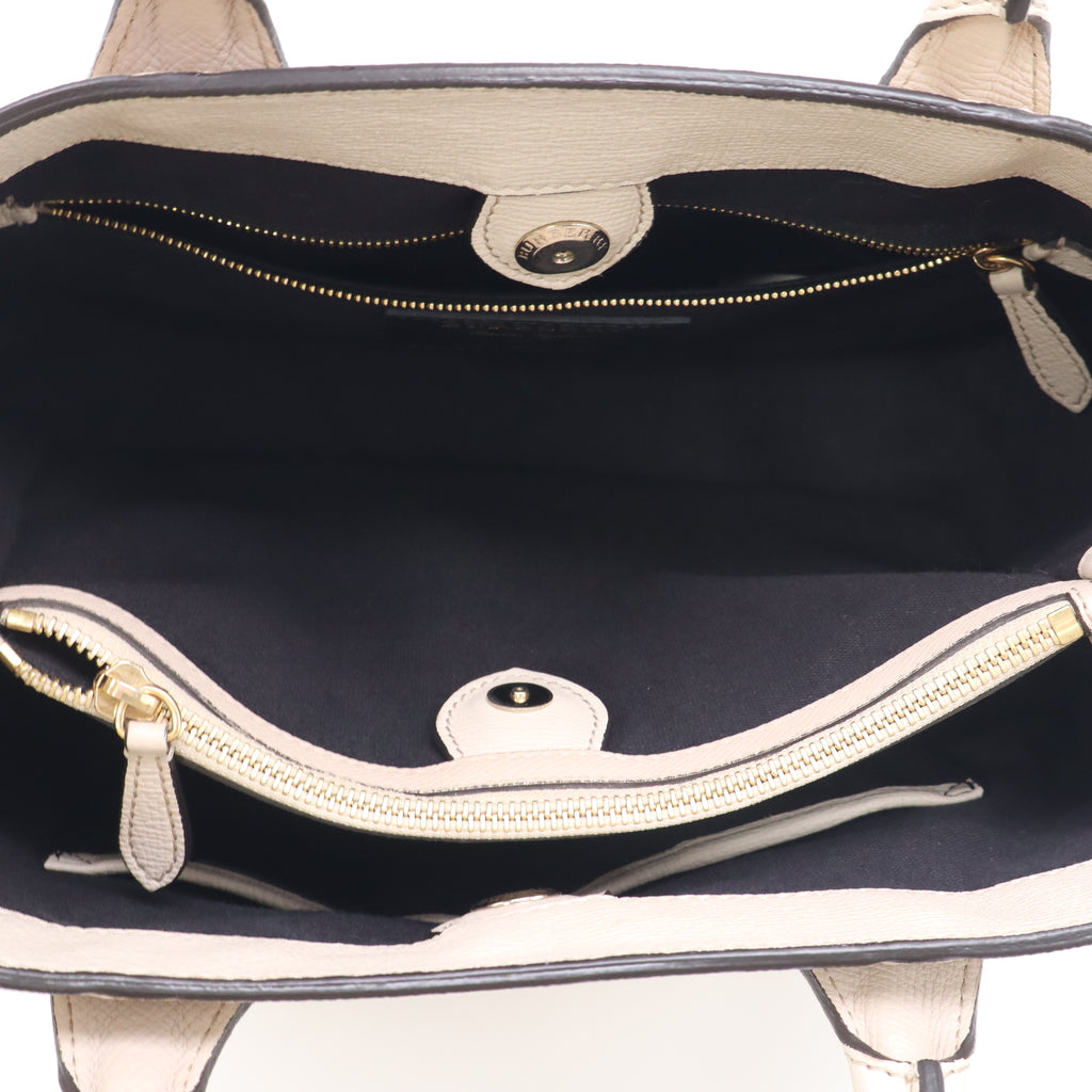 Nova Check Banner Tote Medium B23904