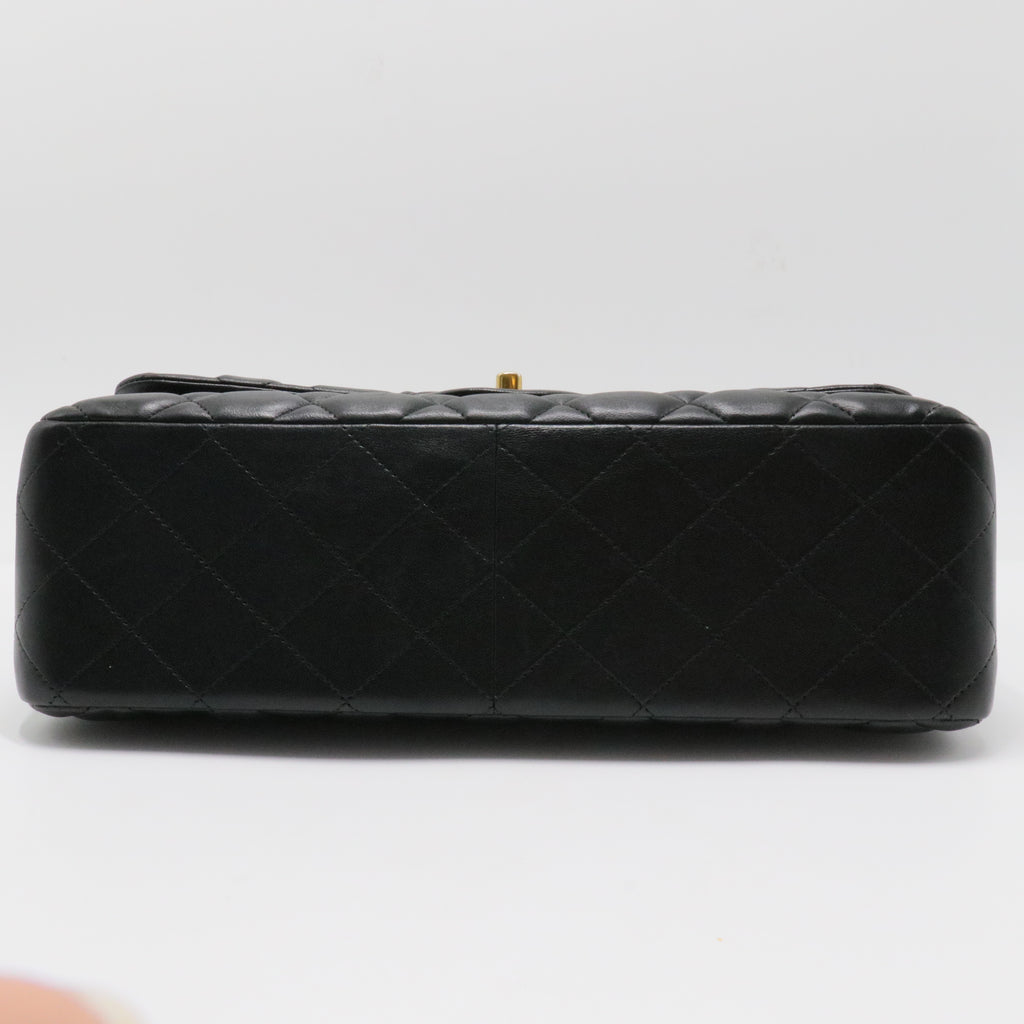 Classic Double Flap Bag Quilted Lambskin Jumbo