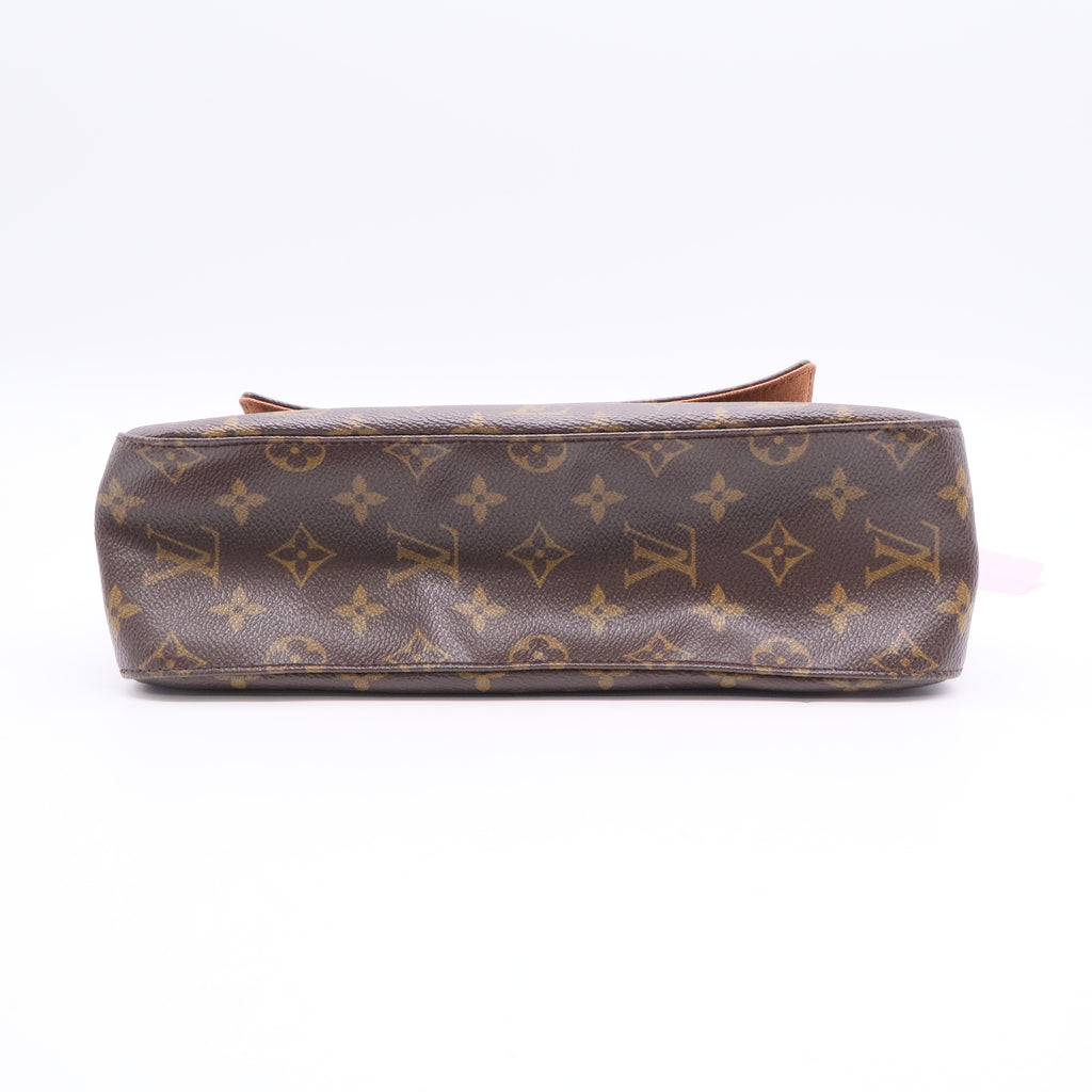 Monogram Canvas Mini Looping Bag Twins LDJ2868