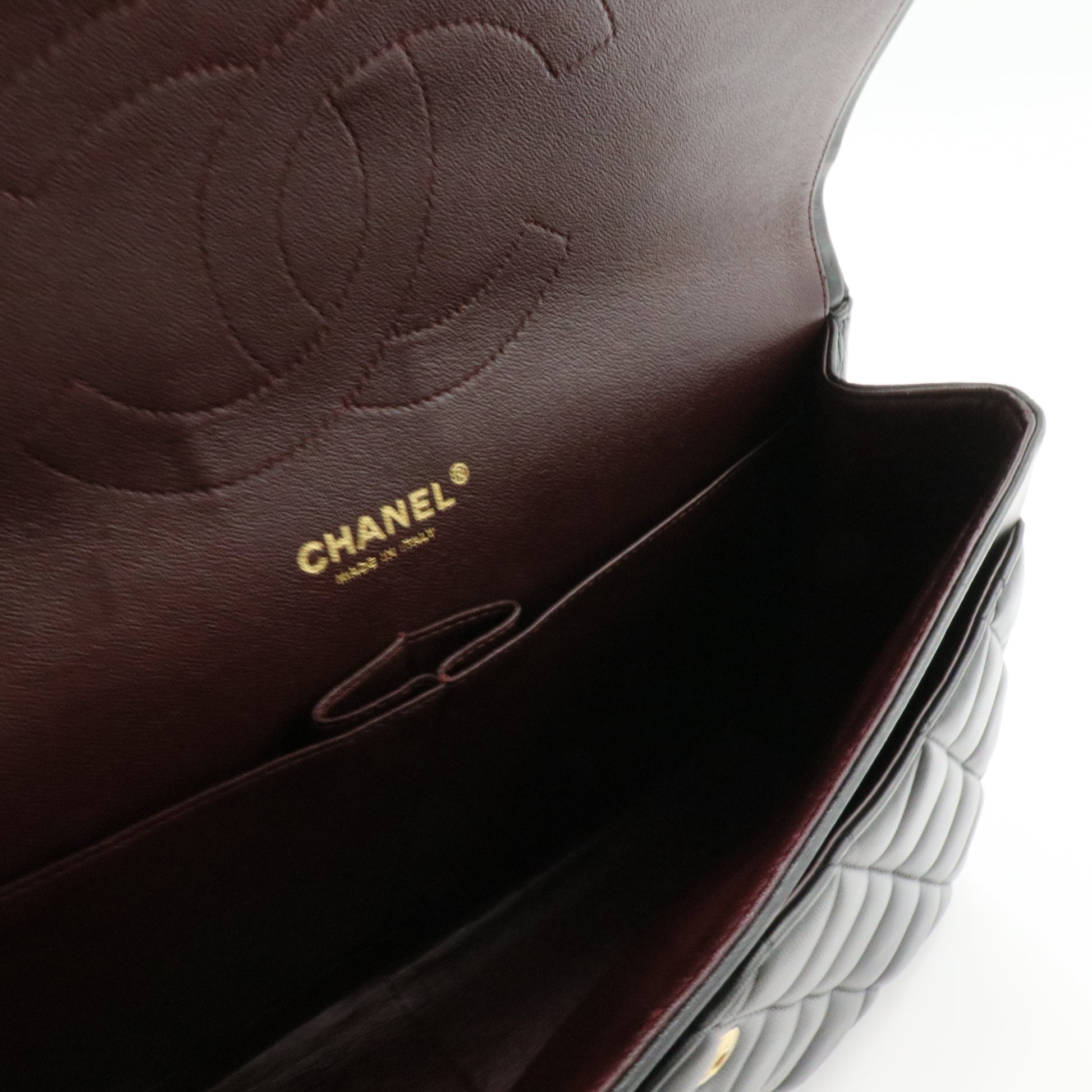 Classic Double Flap Bag Quilted Lambskin Jumbo