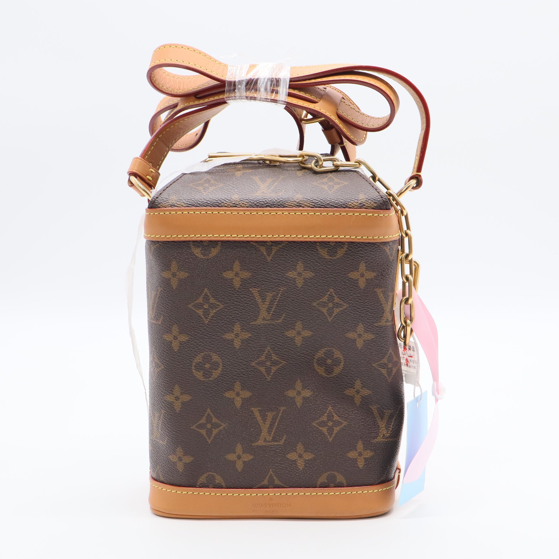 Legacy Milk Box Bag Monogram Canvas twins ldj3026