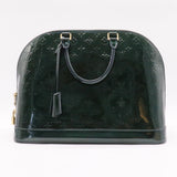 Alma Handbag Monogram Vernis GM