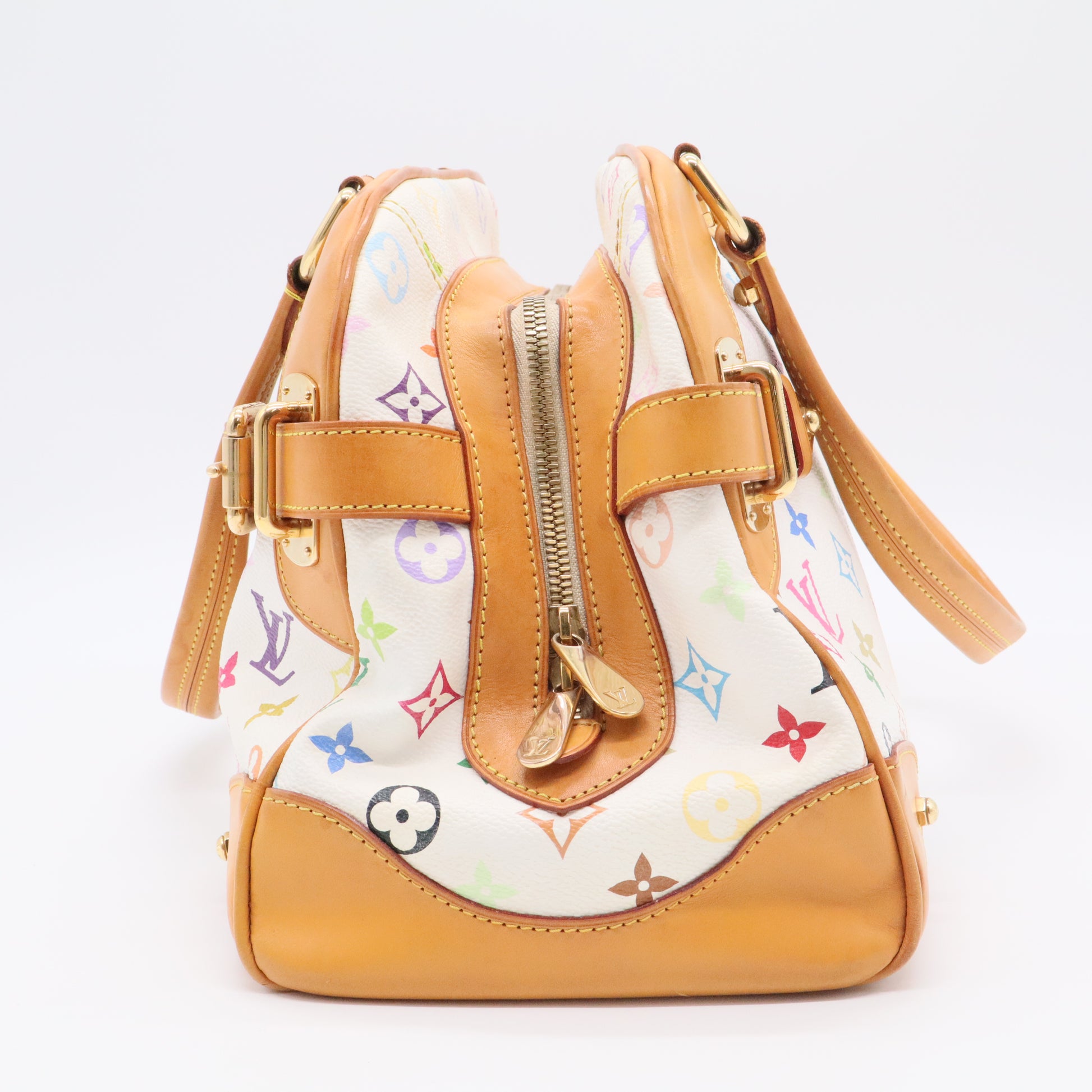 Monogram Multicolor Claudia White