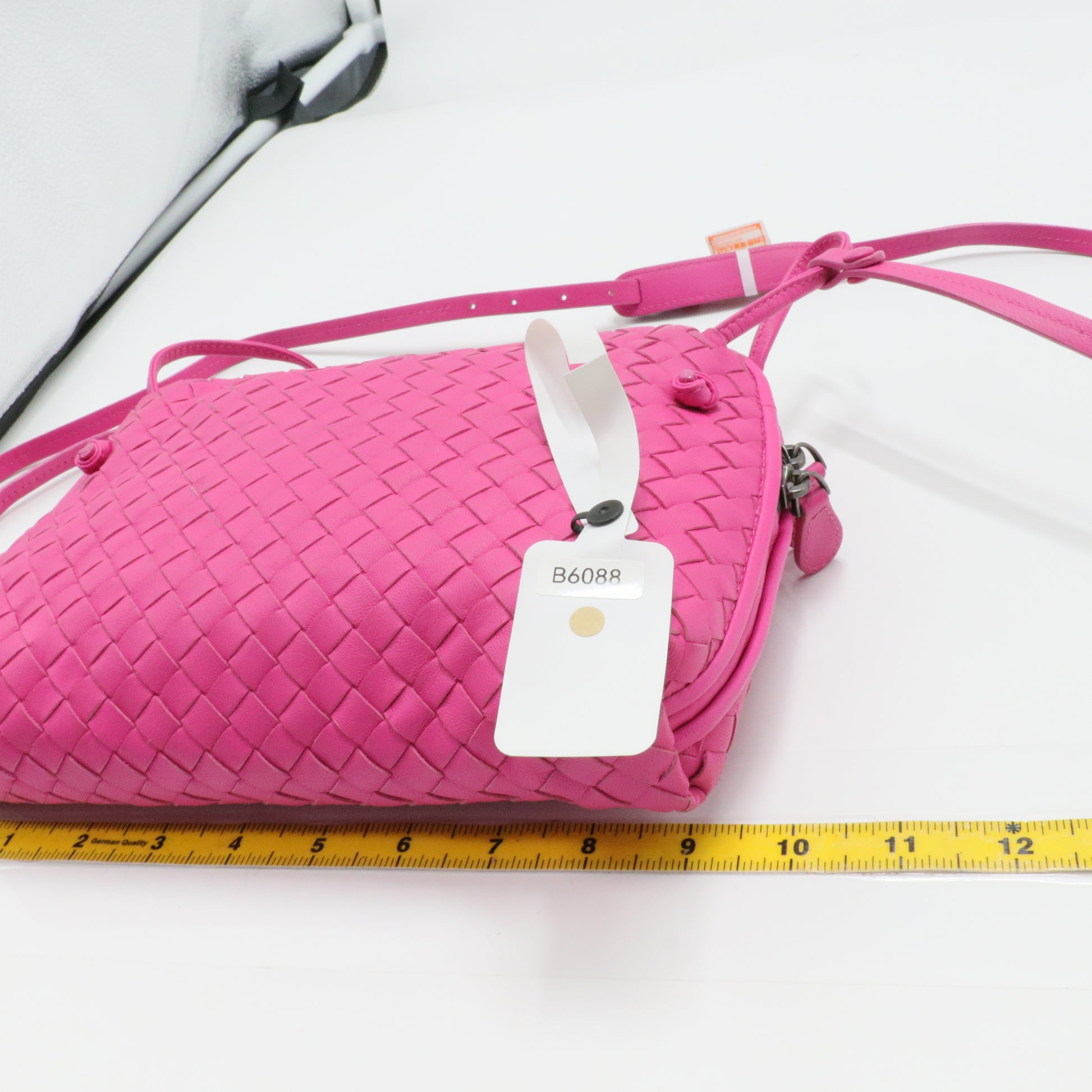 Bottega Veneta Intrecciato Crossbody Bag