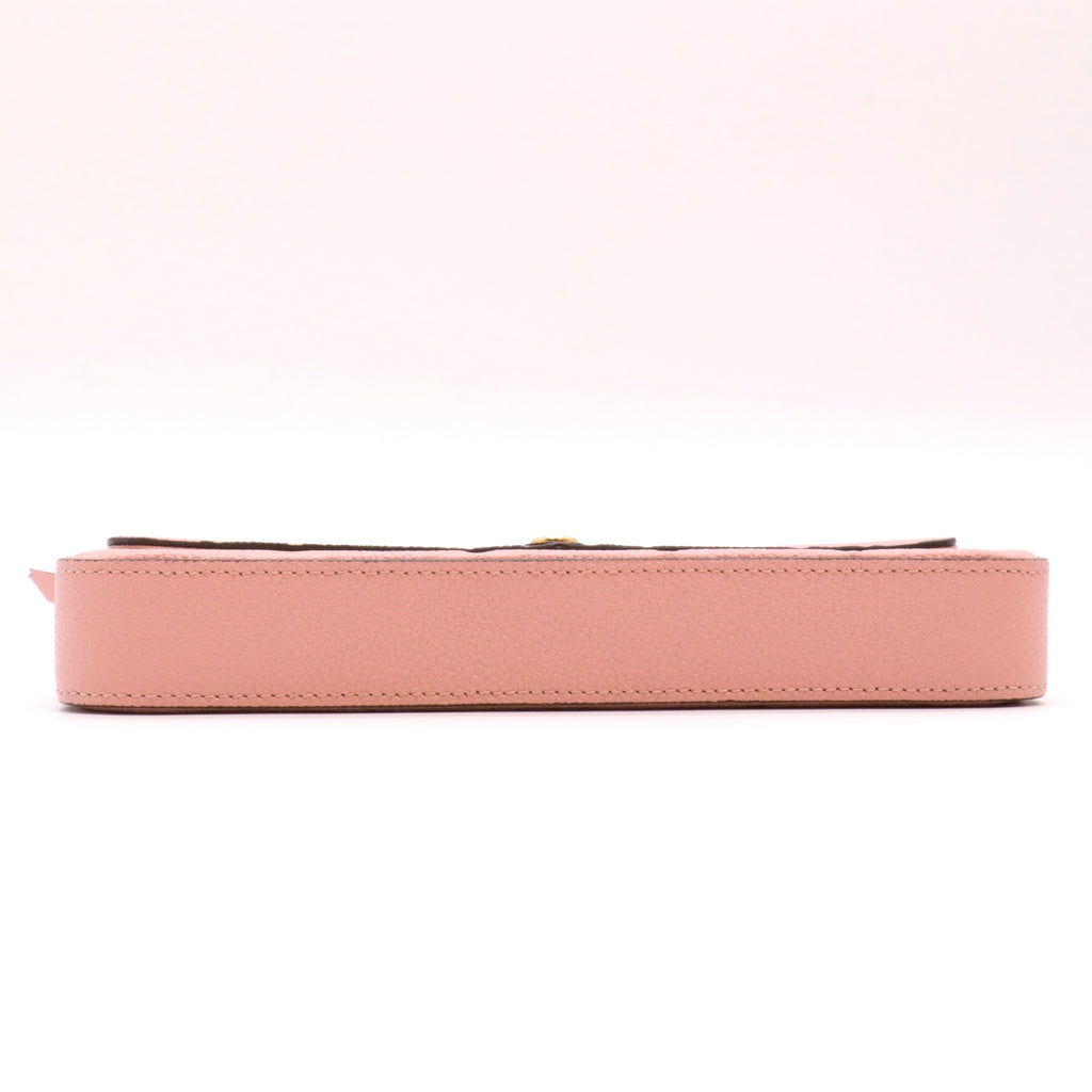 Empreinte Pochette Felicie Chain Wallet Rose Poudre twins