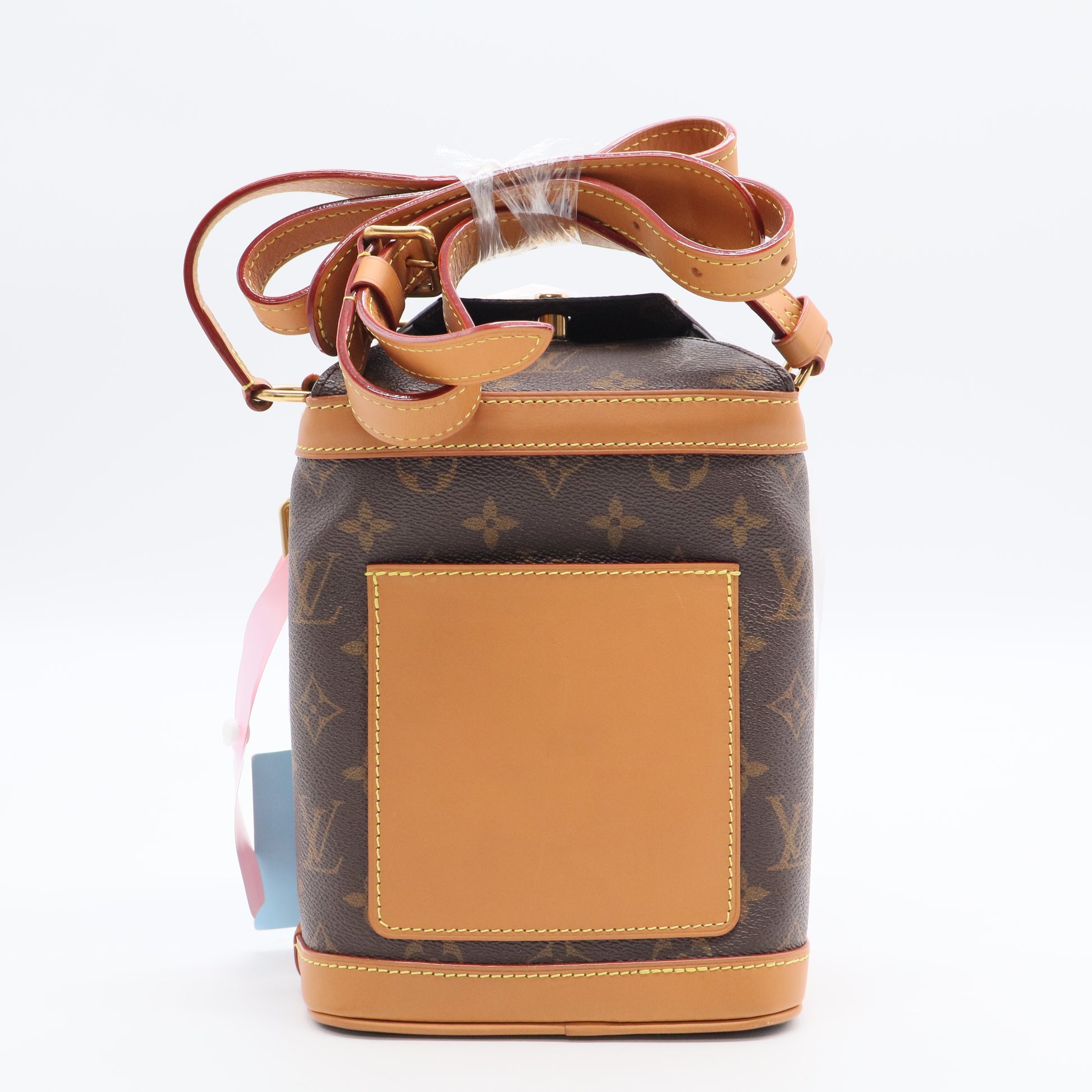 Legacy Milk Box Bag Monogram Canvas twins ldj3026
