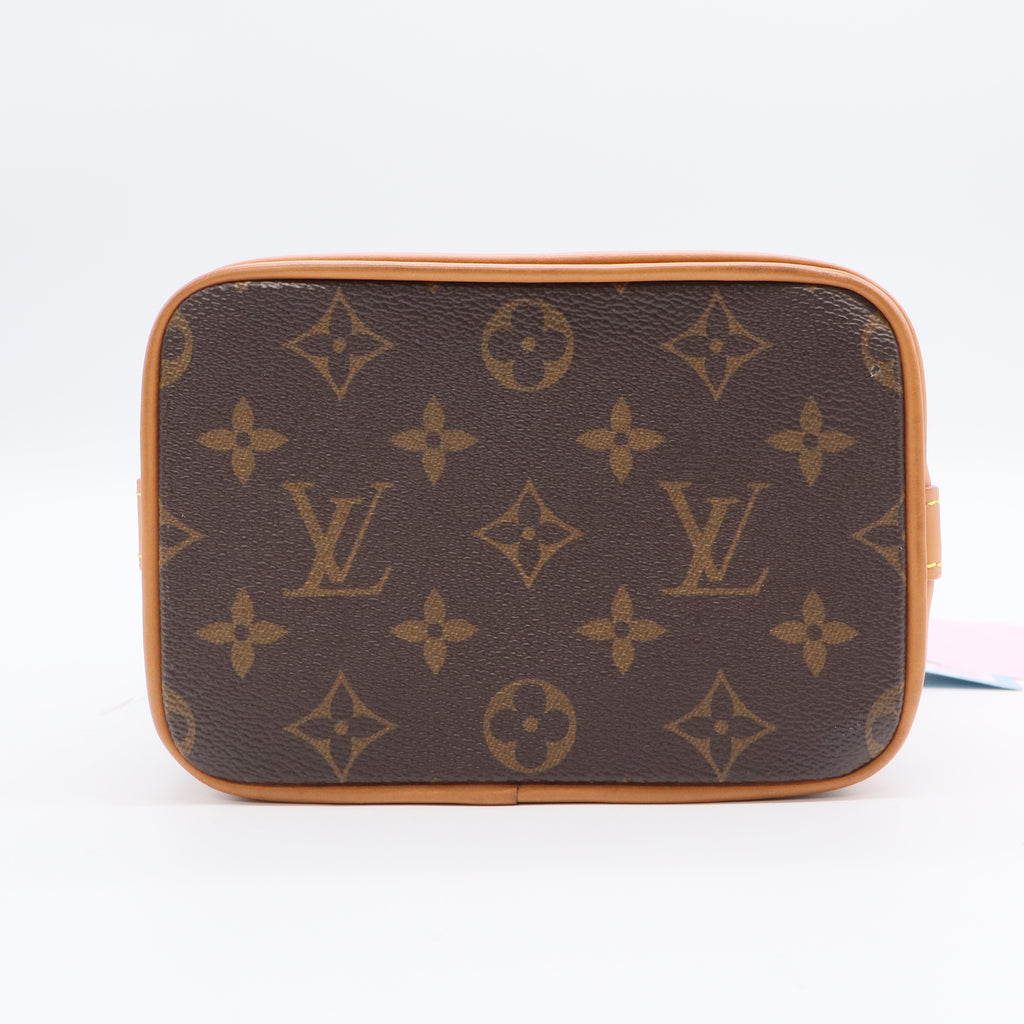 Legacy Milk Box Bag Monogram Canvas twins ldj3026