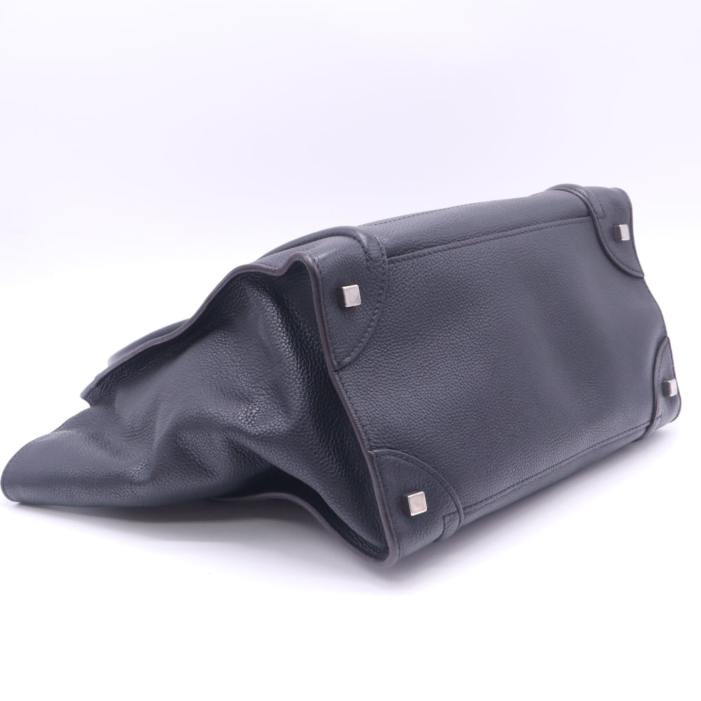 Celine Luggage Phantom Medium Drummed Leather Tote Bag twins LDZ426
