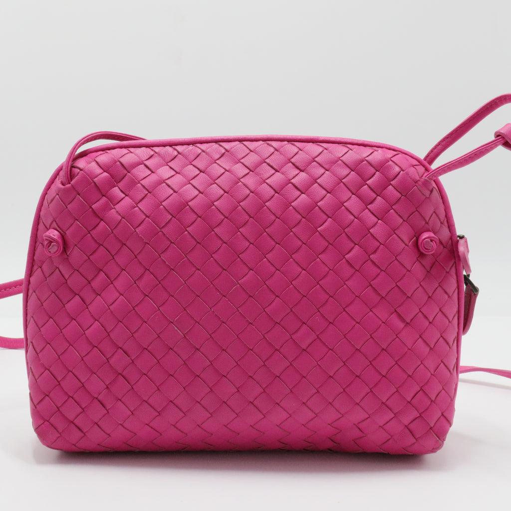 Bottega Veneta Intrecciato Crossbody Bag