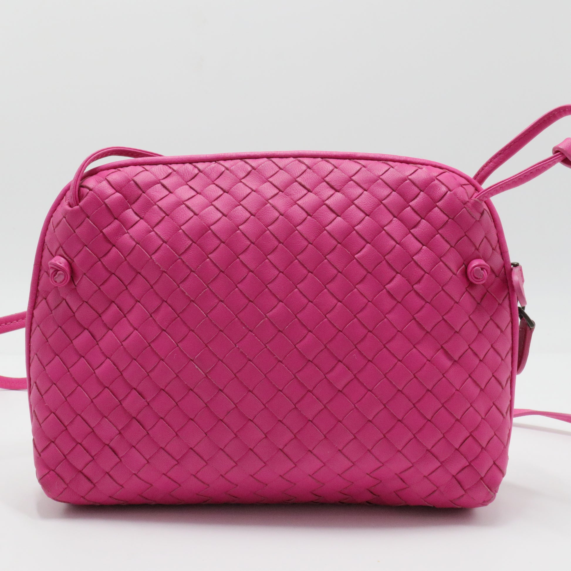 Bottega Veneta Intrecciato Crossbody Bag