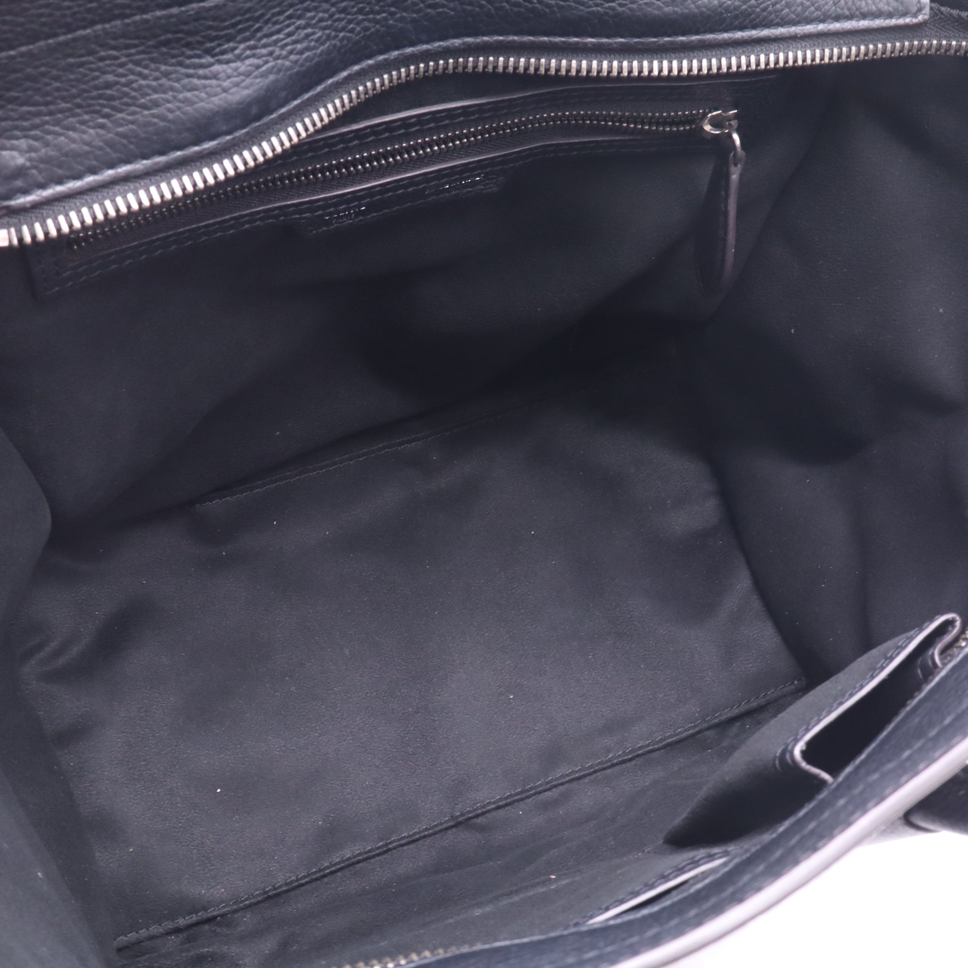 Celine Luggage Phantom Medium Drummed Leather Tote Bag twins LDZ426