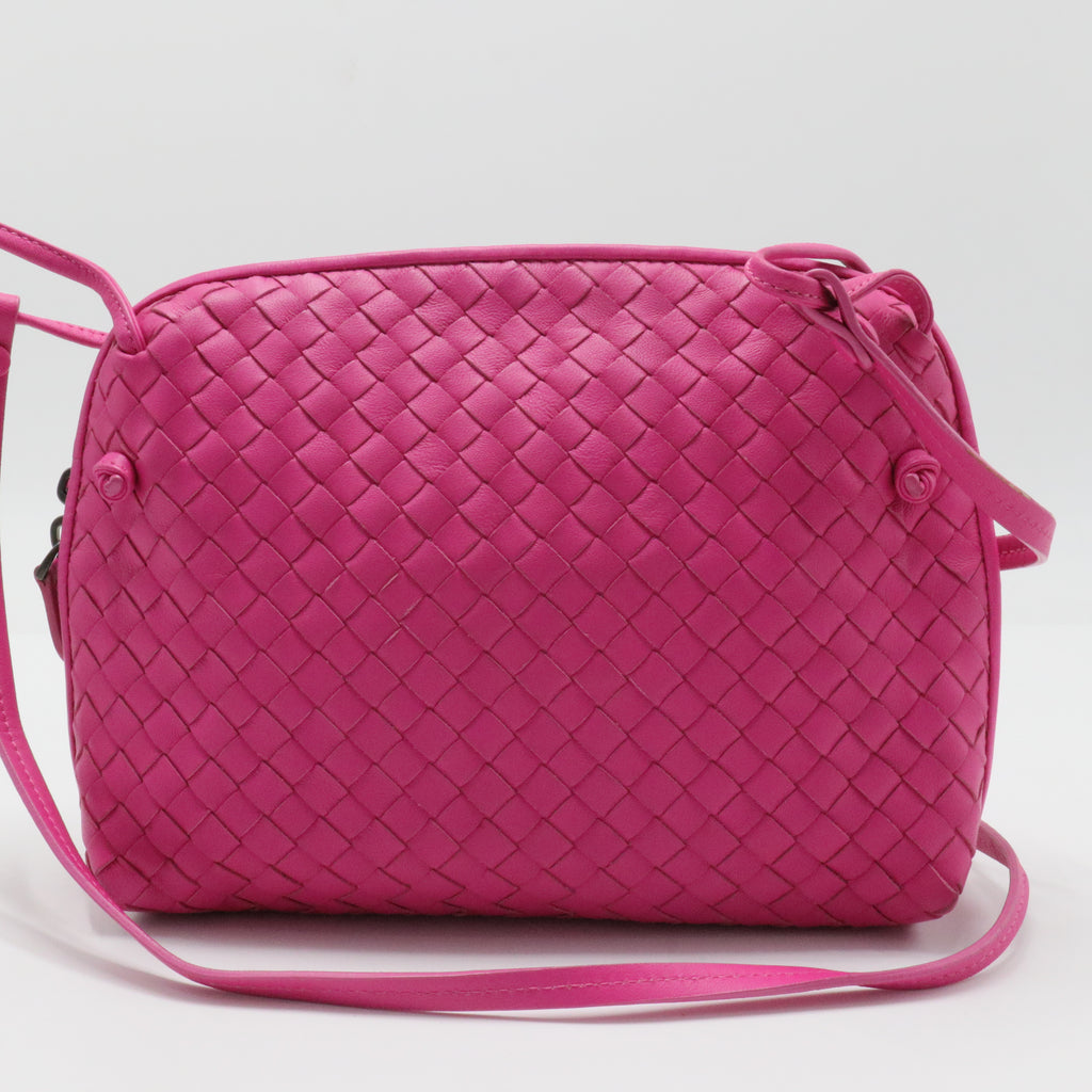 Bottega Veneta Intrecciato Crossbody Bag