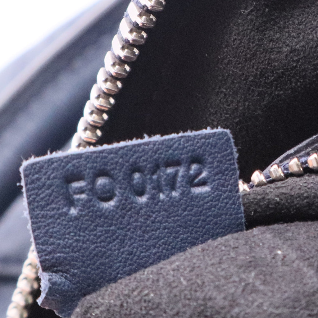 Indigo Monogram Antheia Leather Ixia MM Bag Twins