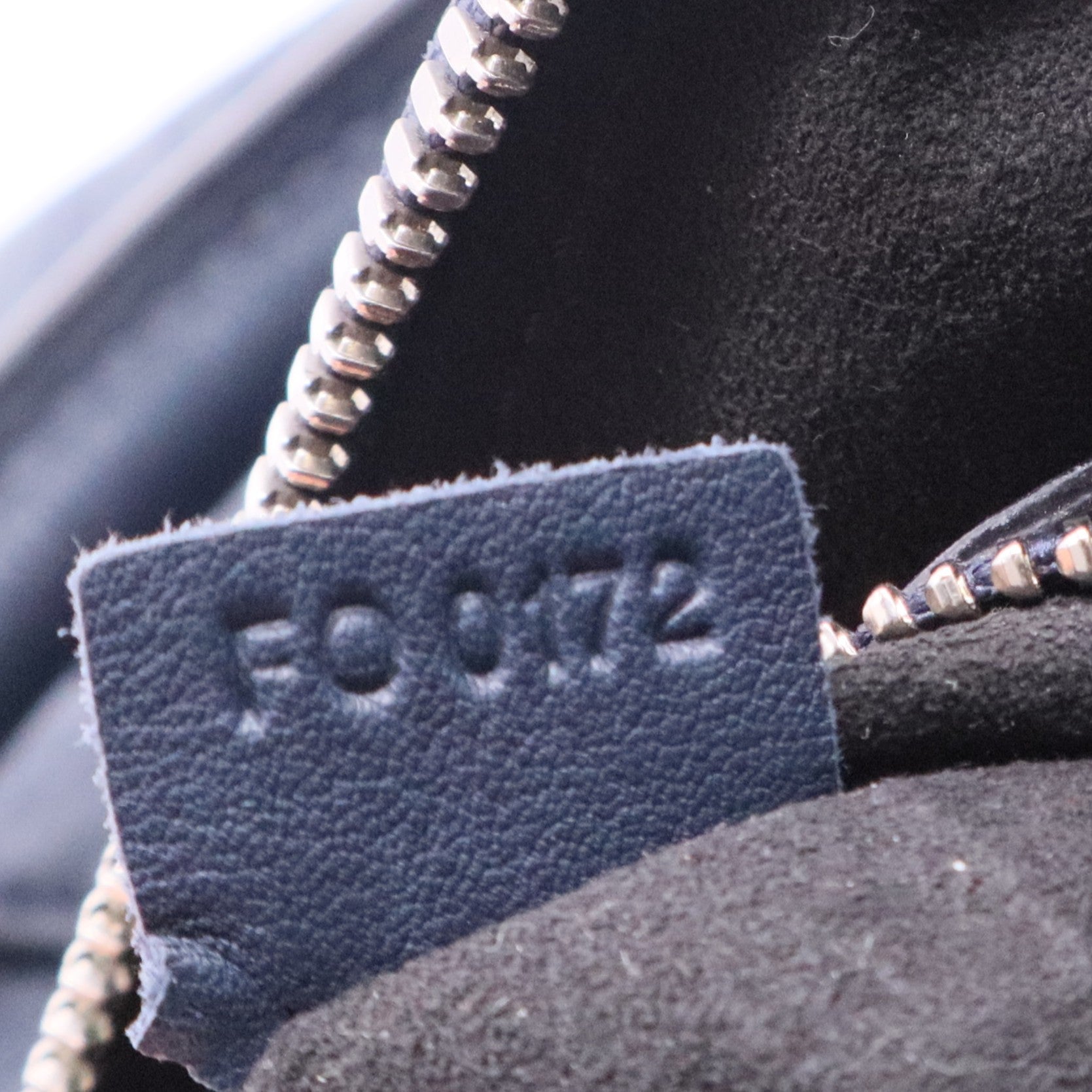 Indigo Monogram Antheia Leather Ixia MM Bag Twins