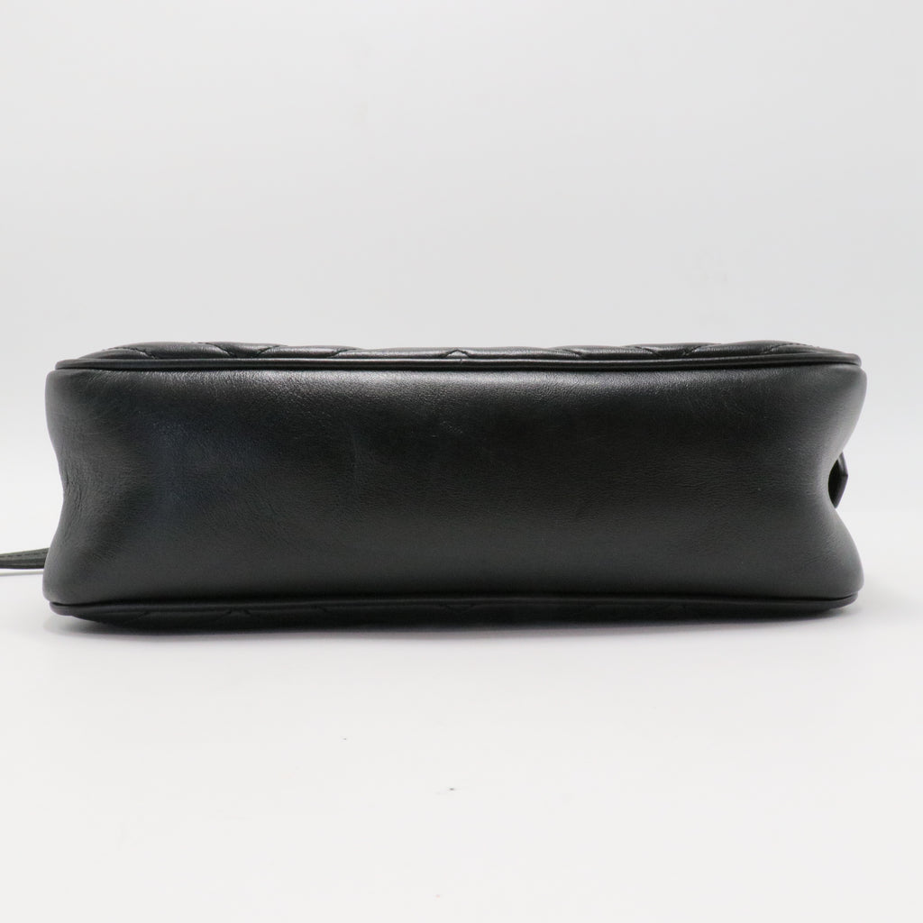 GG Marmont Shoulder Bag Matelasse Leather Small