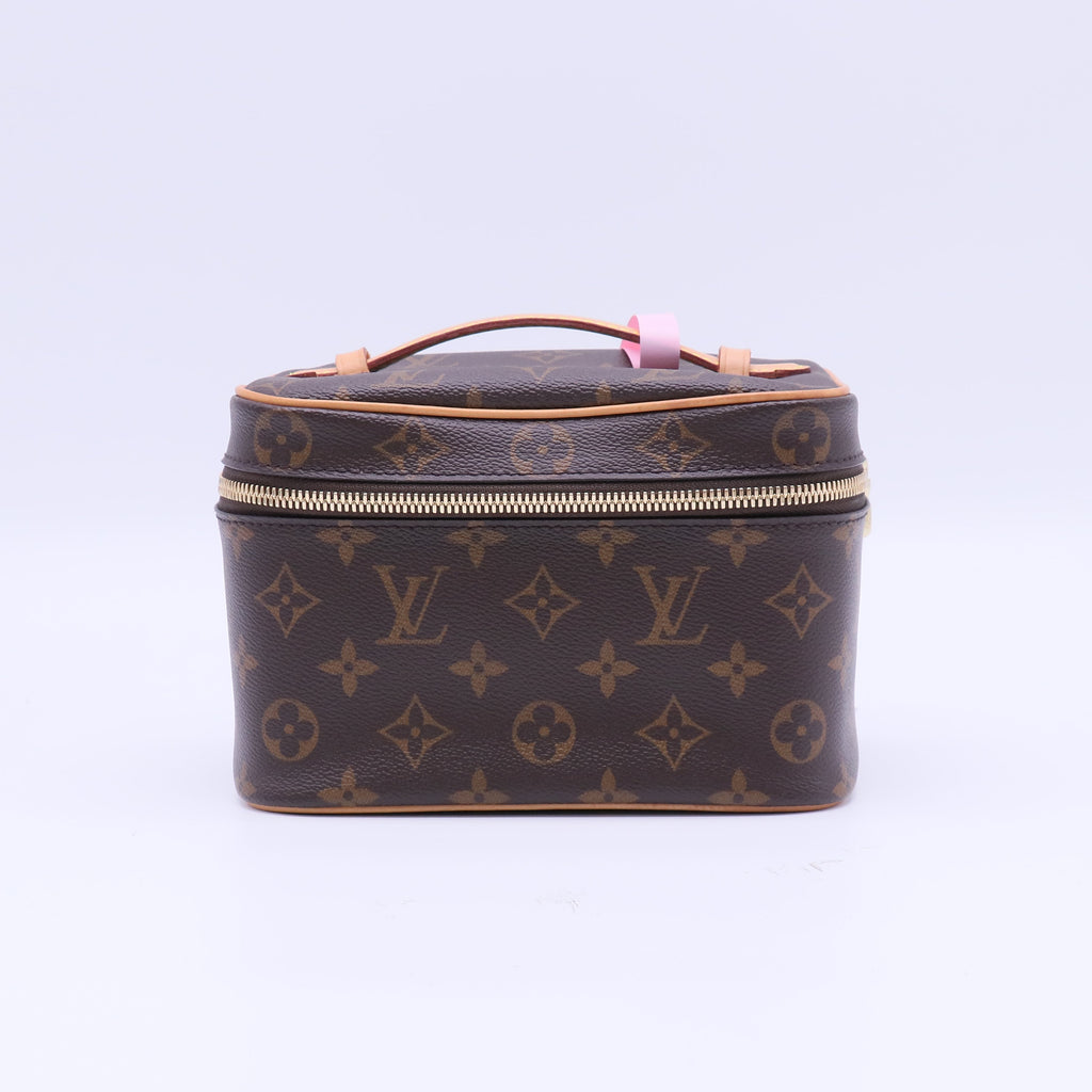 Louis Vuitton Nice Vanity Case Monogram Canvas twins LDJ4181