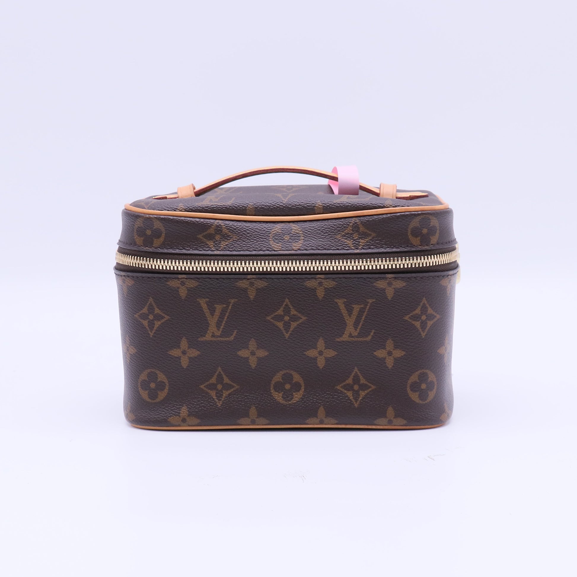 Louis Vuitton Nice Vanity Case Monogram Canvas twins LDJ4181