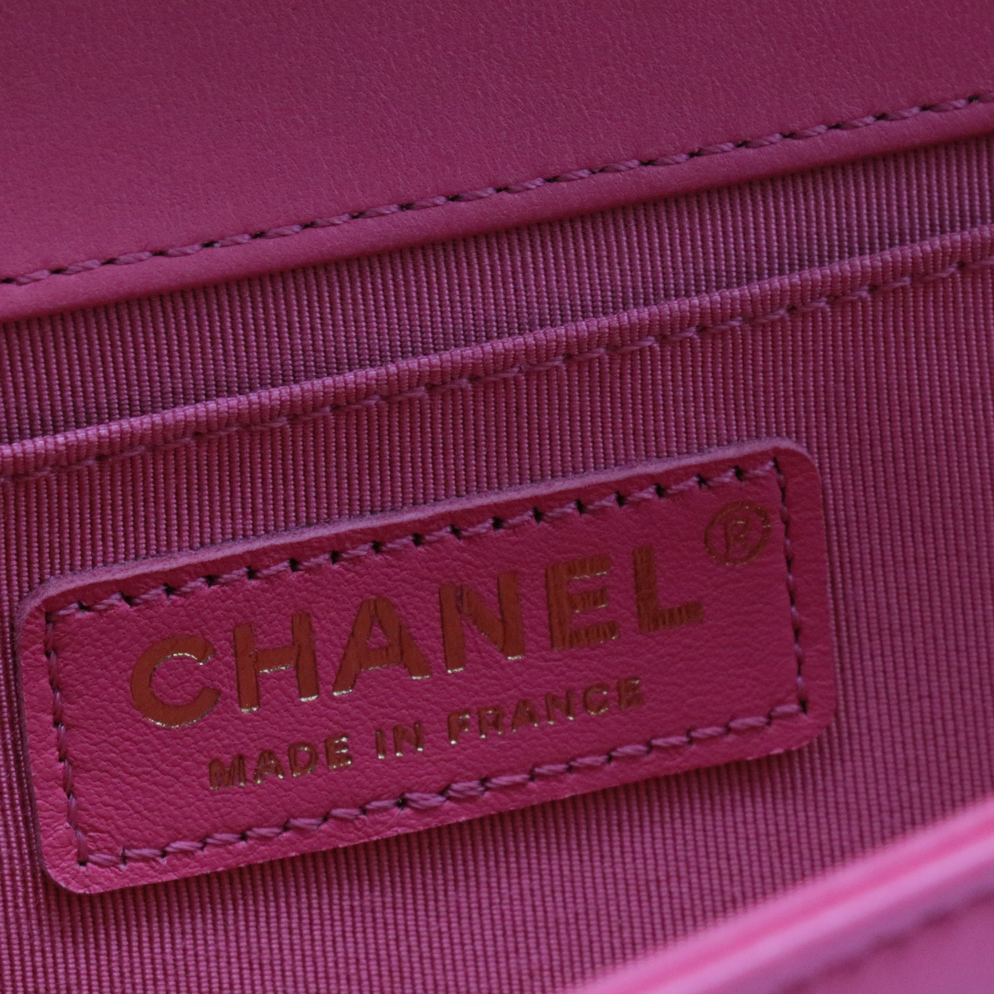 Boy Flap Bag Quilted Lambskin Old Medium