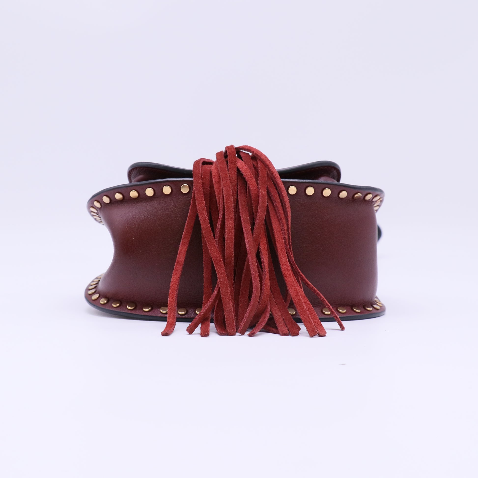 Hudson Handbag Whipstitch Leather Small B22327