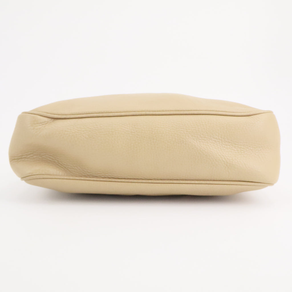 Pebbled Calfskin Small Soho Bowler twins