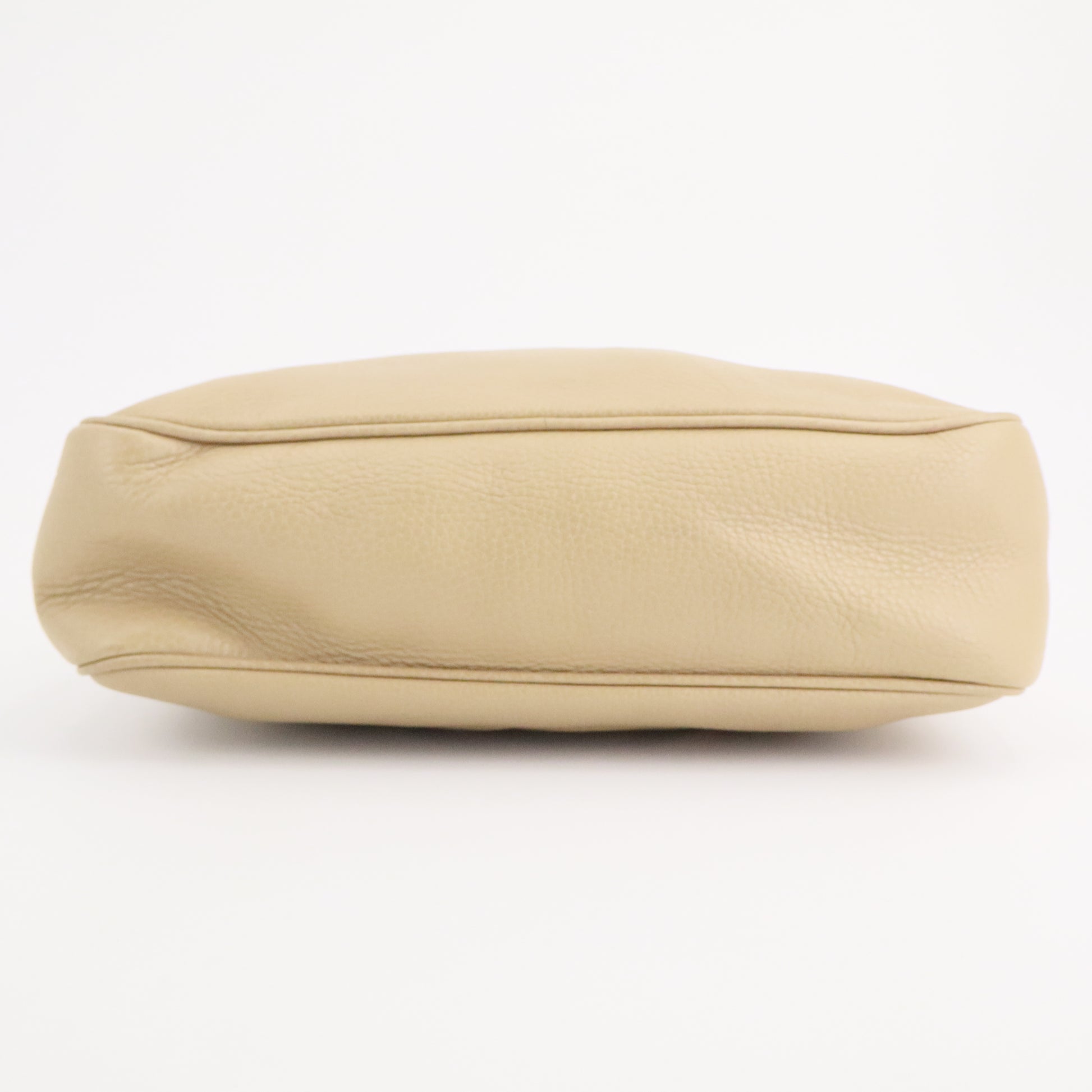 Pebbled Calfskin Small Soho Bowler twins