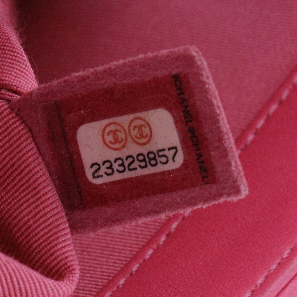 Boy Flap Bag Quilted Lambskin Old Medium